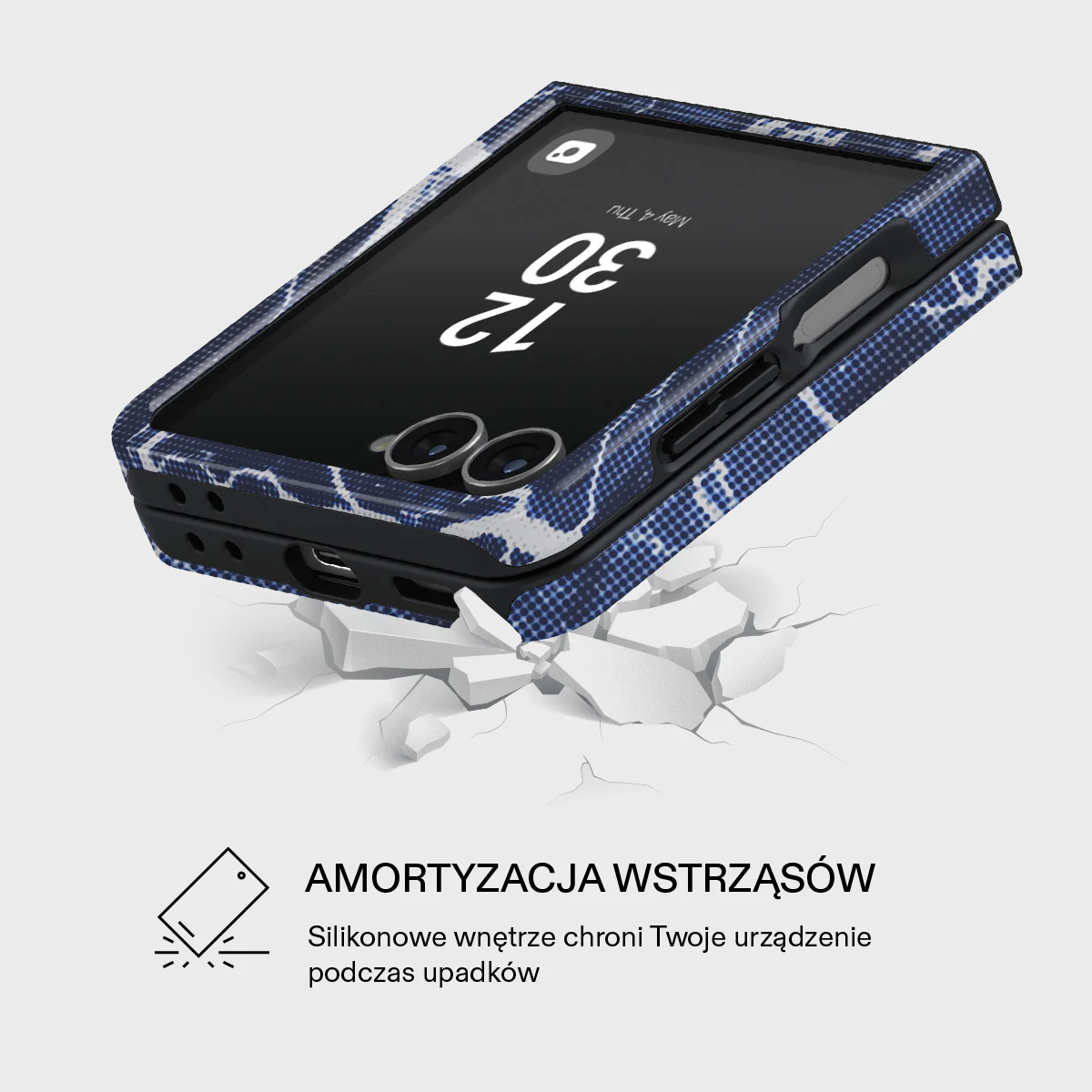 Subzero - Samsung Galaxy Z Flip 7 Etui - Image 4