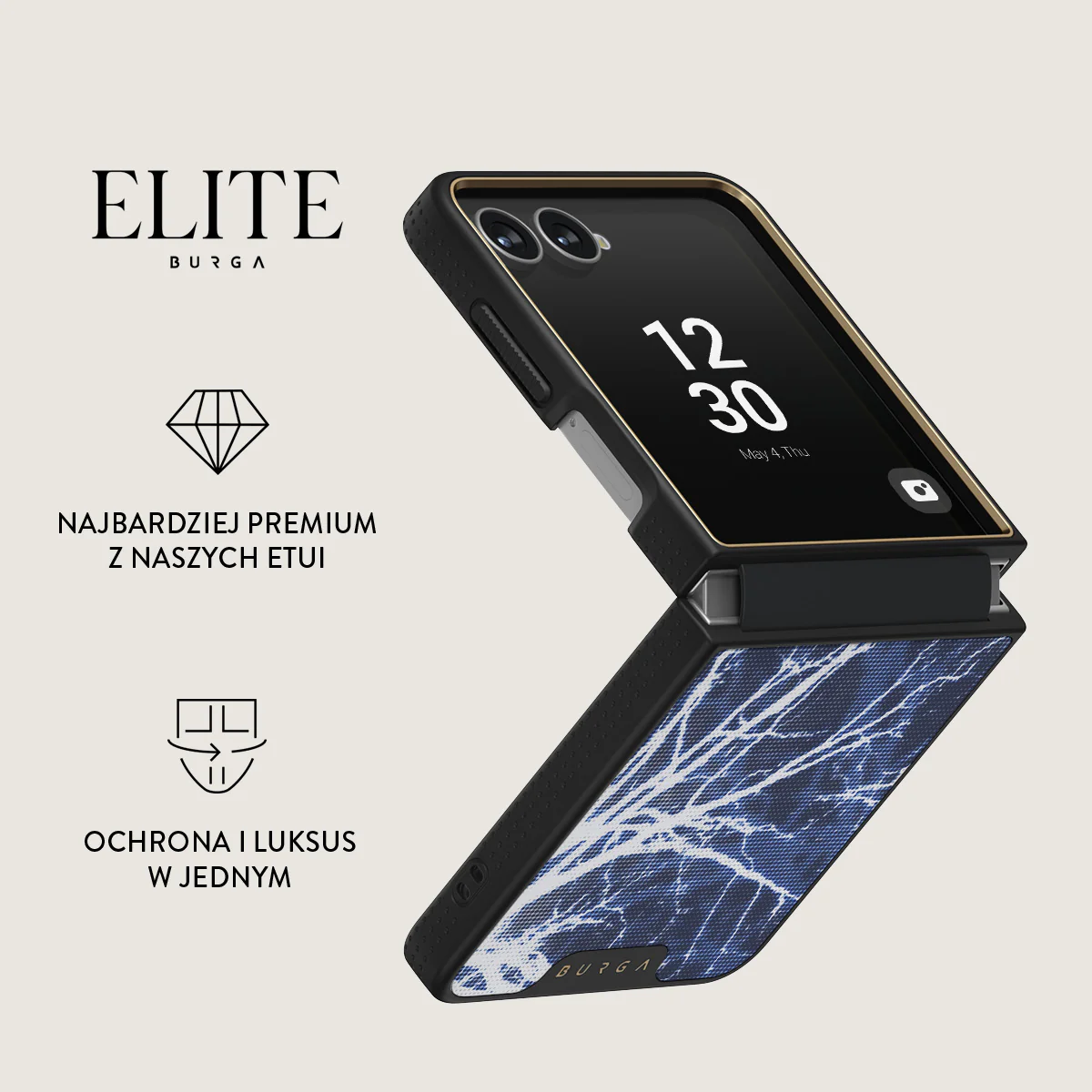 Subzero - Samsung Galaxy Z Flip 7 Etui - Image 6