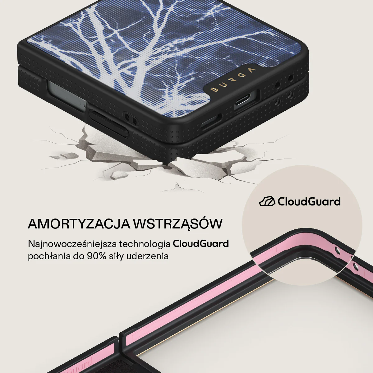 Subzero - Samsung Galaxy Z Flip 7 Etui - Image 7