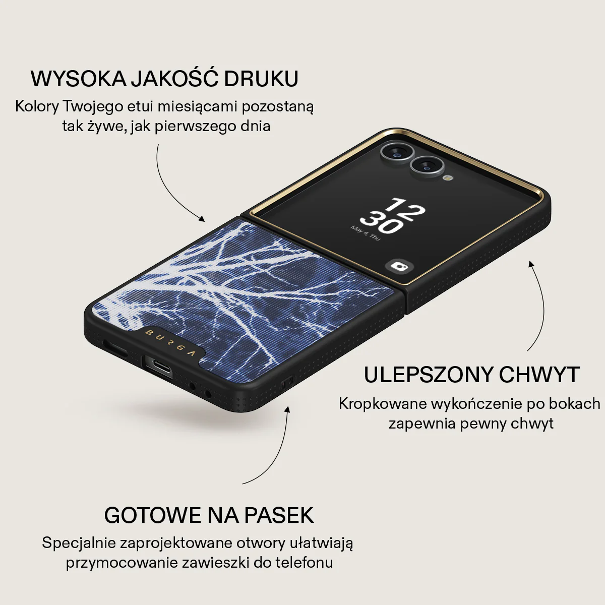 Subzero - Samsung Galaxy Z Flip 7 Etui - Image 9