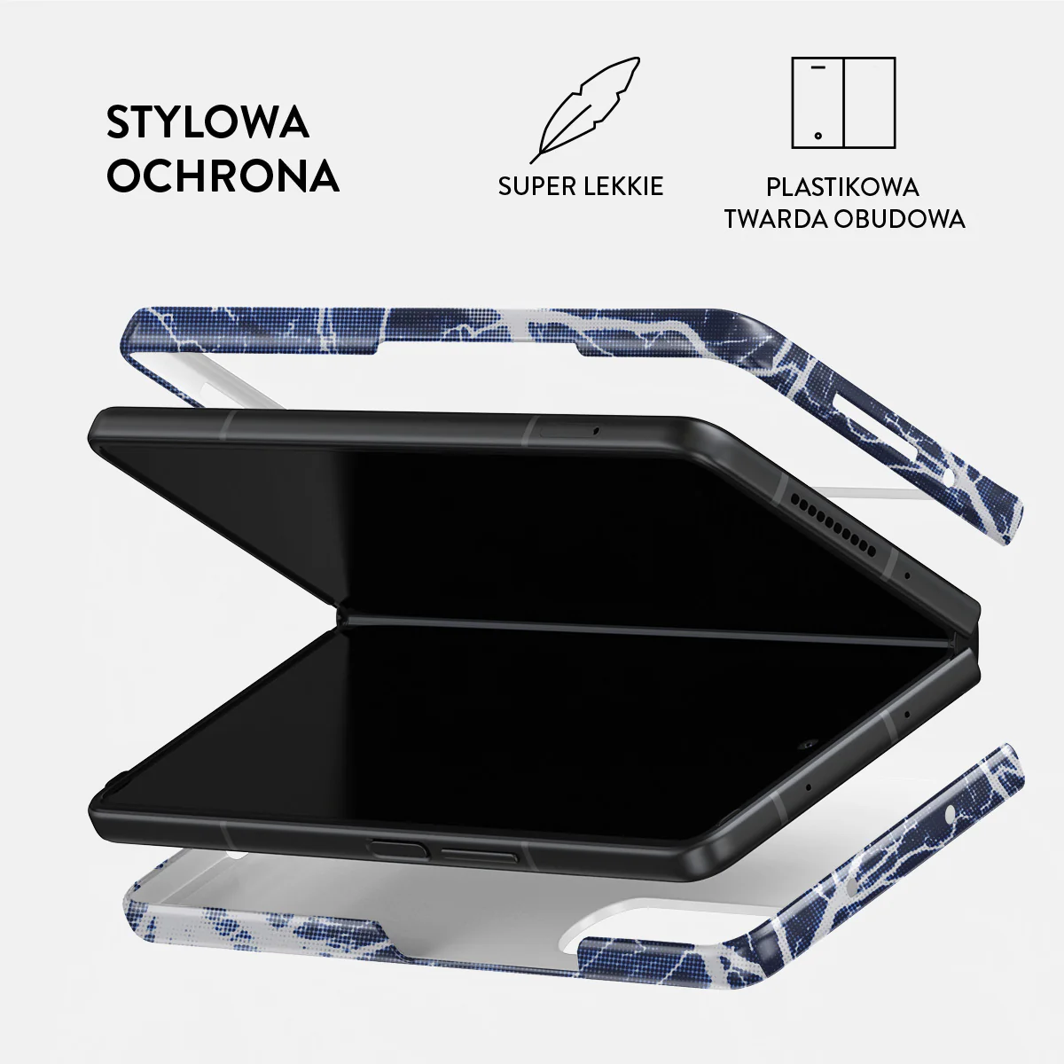 Subzero - Samsung Galaxy Z Fold 3 Etui - Image 2