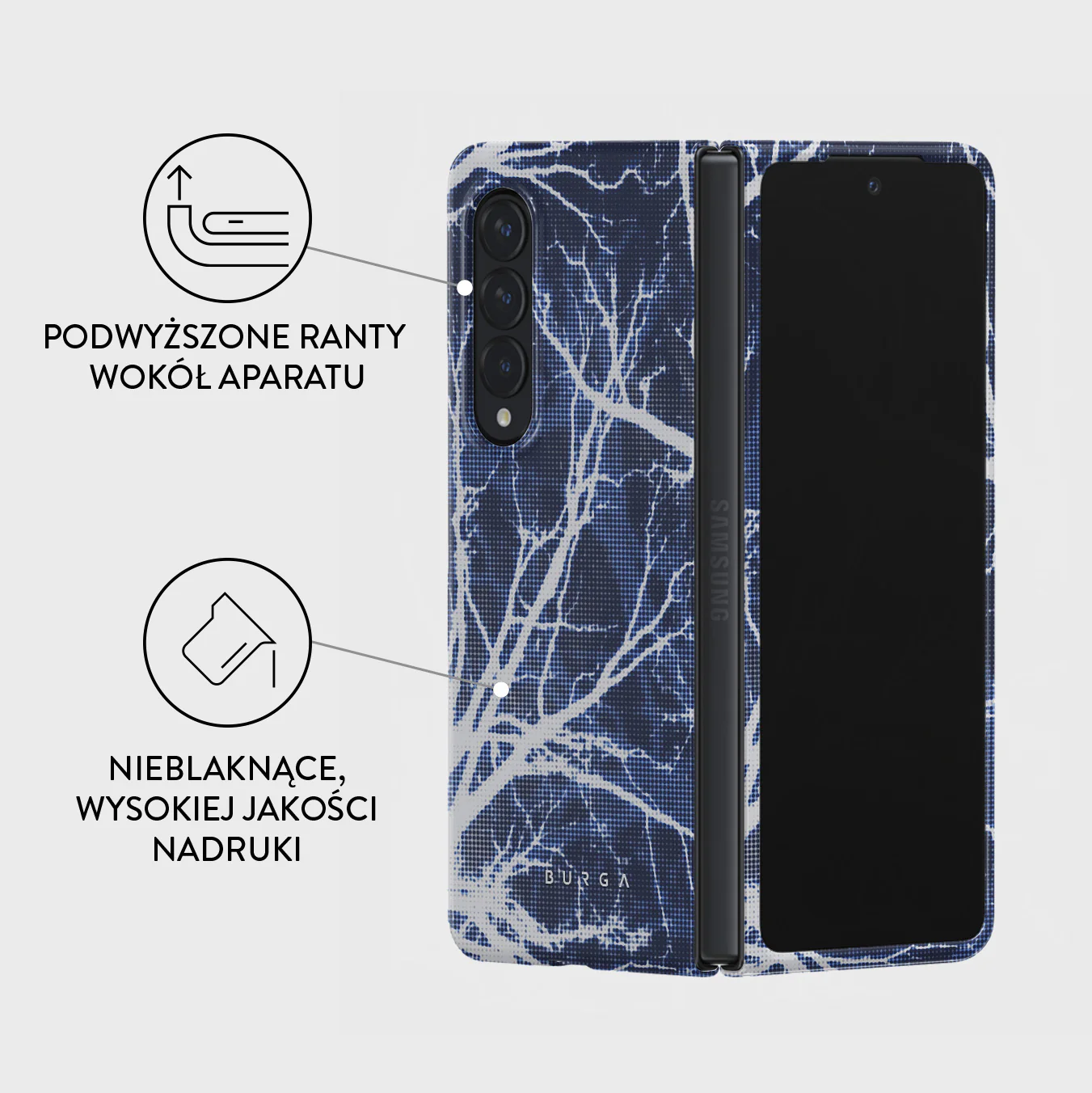 Subzero - Samsung Galaxy Z Fold 3 Etui - Image 3