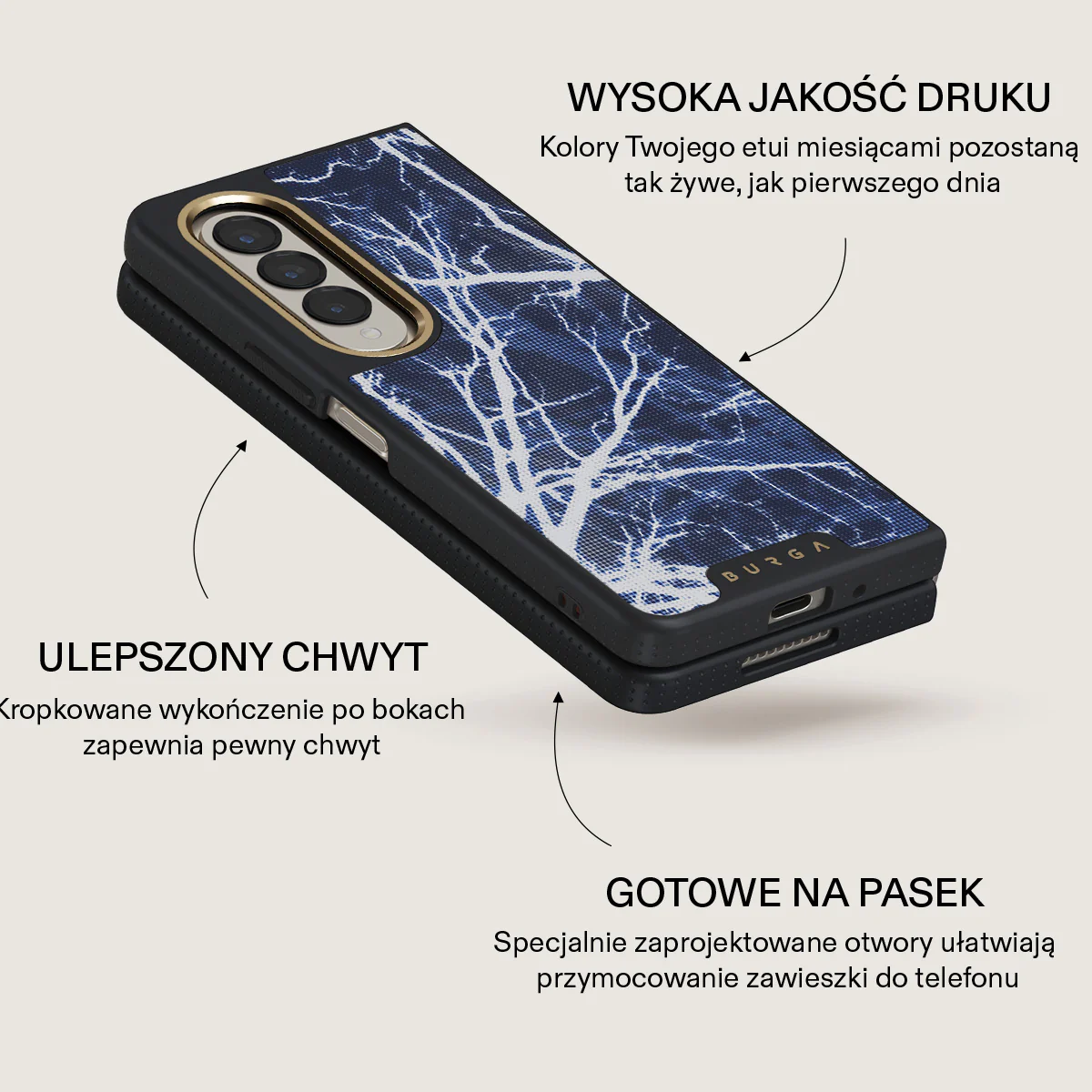 Subzero - Samsung Galaxy Z Fold 4 Etui - Image 10