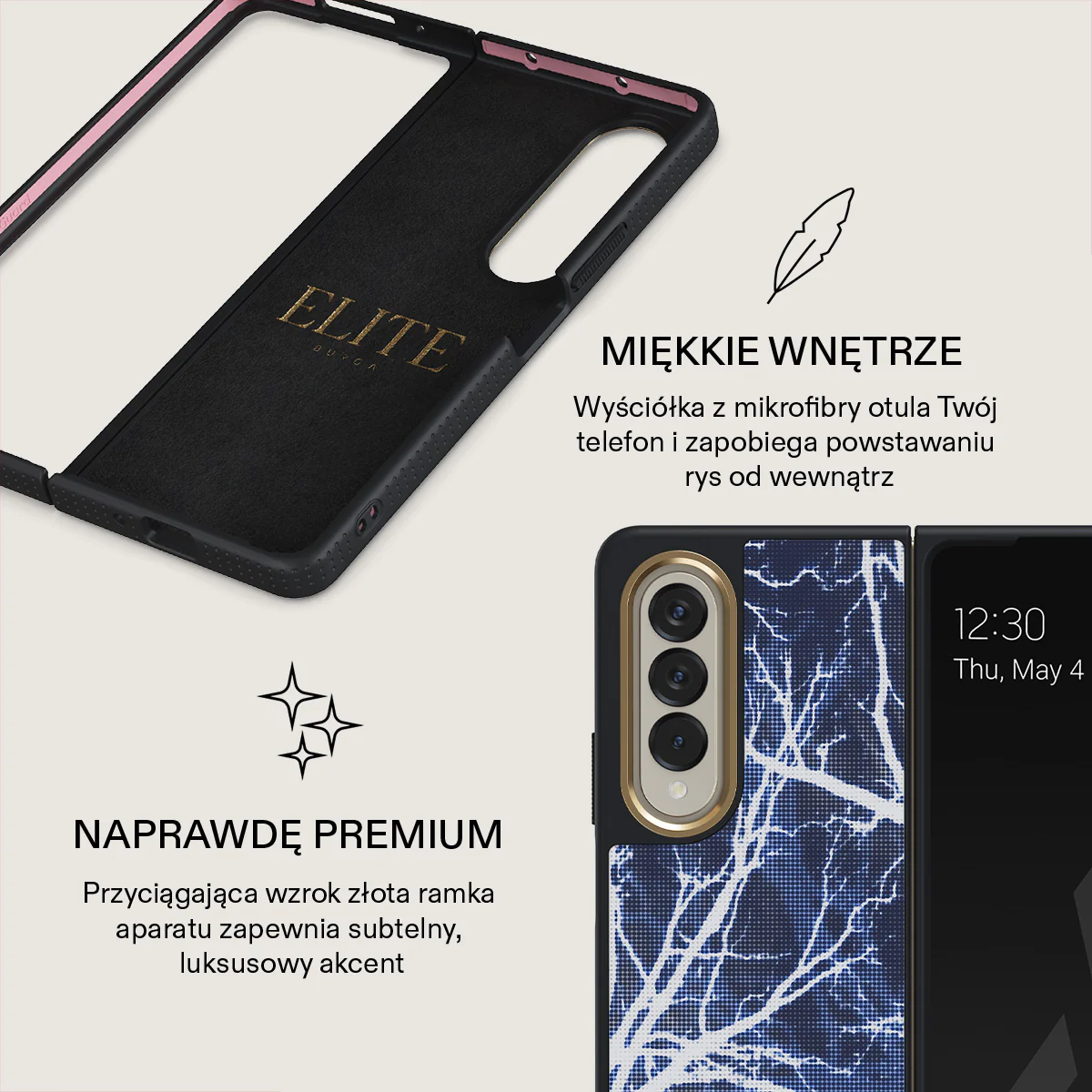 Subzero - Samsung Galaxy Z Fold 4 Etui - Image 11