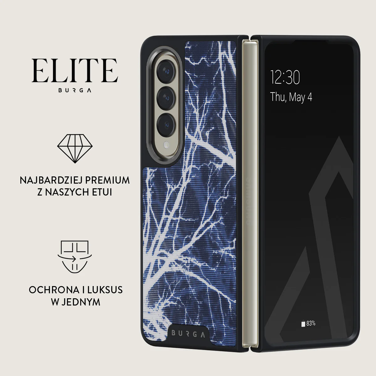 Subzero - Samsung Galaxy Z Fold 4 Etui - Image 14
