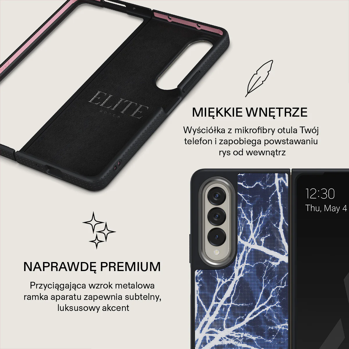Subzero - Samsung Galaxy Z Fold 4 Etui - Image 18