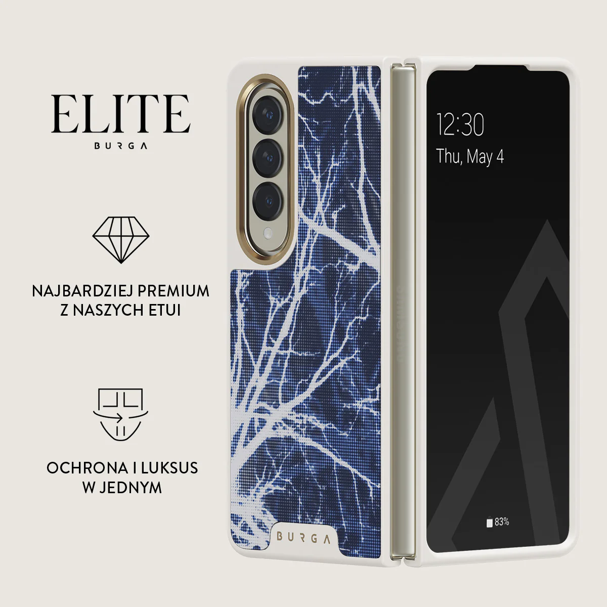 Subzero - Samsung Galaxy Z Fold 4 Etui - Image 21