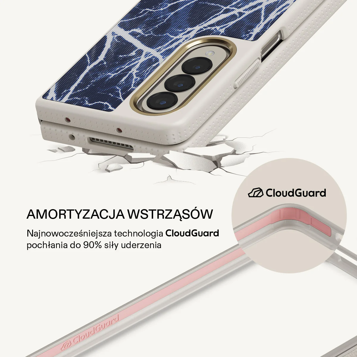 Subzero - Samsung Galaxy Z Fold 4 Etui - Image 22