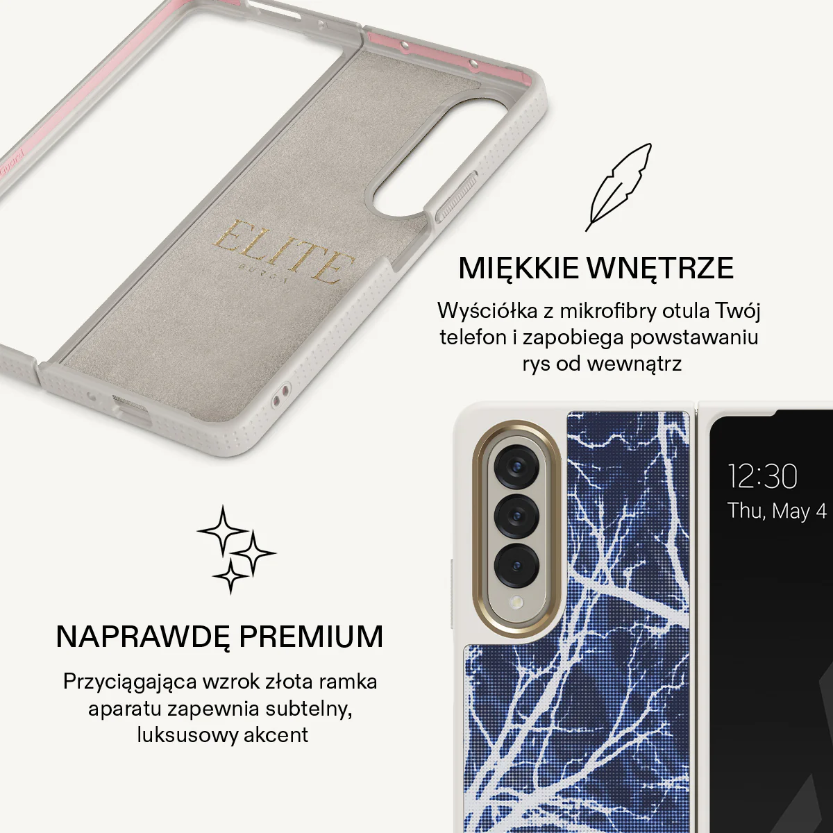 Subzero - Samsung Galaxy Z Fold 4 Etui - Image 25