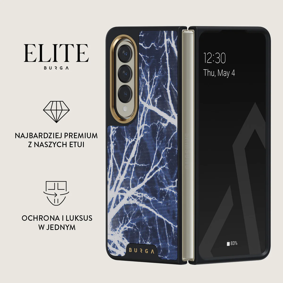Subzero - Samsung Galaxy Z Fold 4 Etui - Image 7