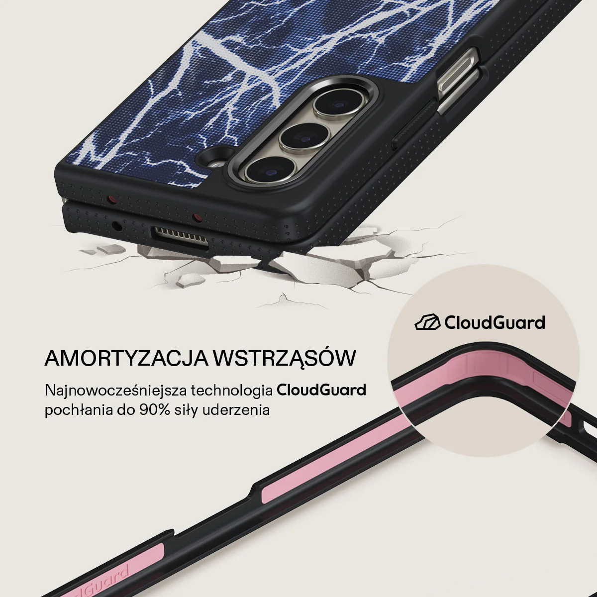 Subzero - Samsung Galaxy Z Fold 5 Etui - Image 10