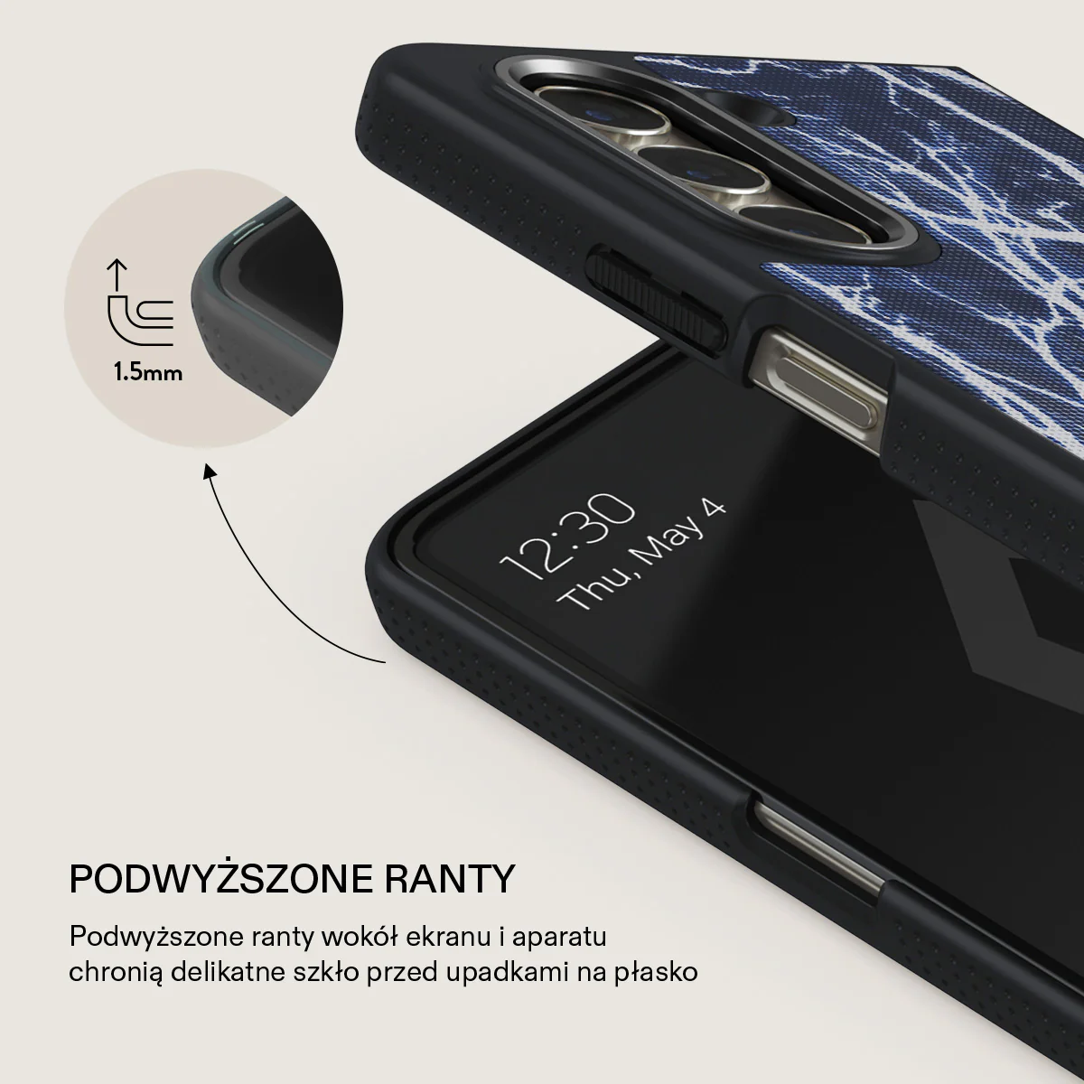 Subzero - Samsung Galaxy Z Fold 5 Etui - Image 11