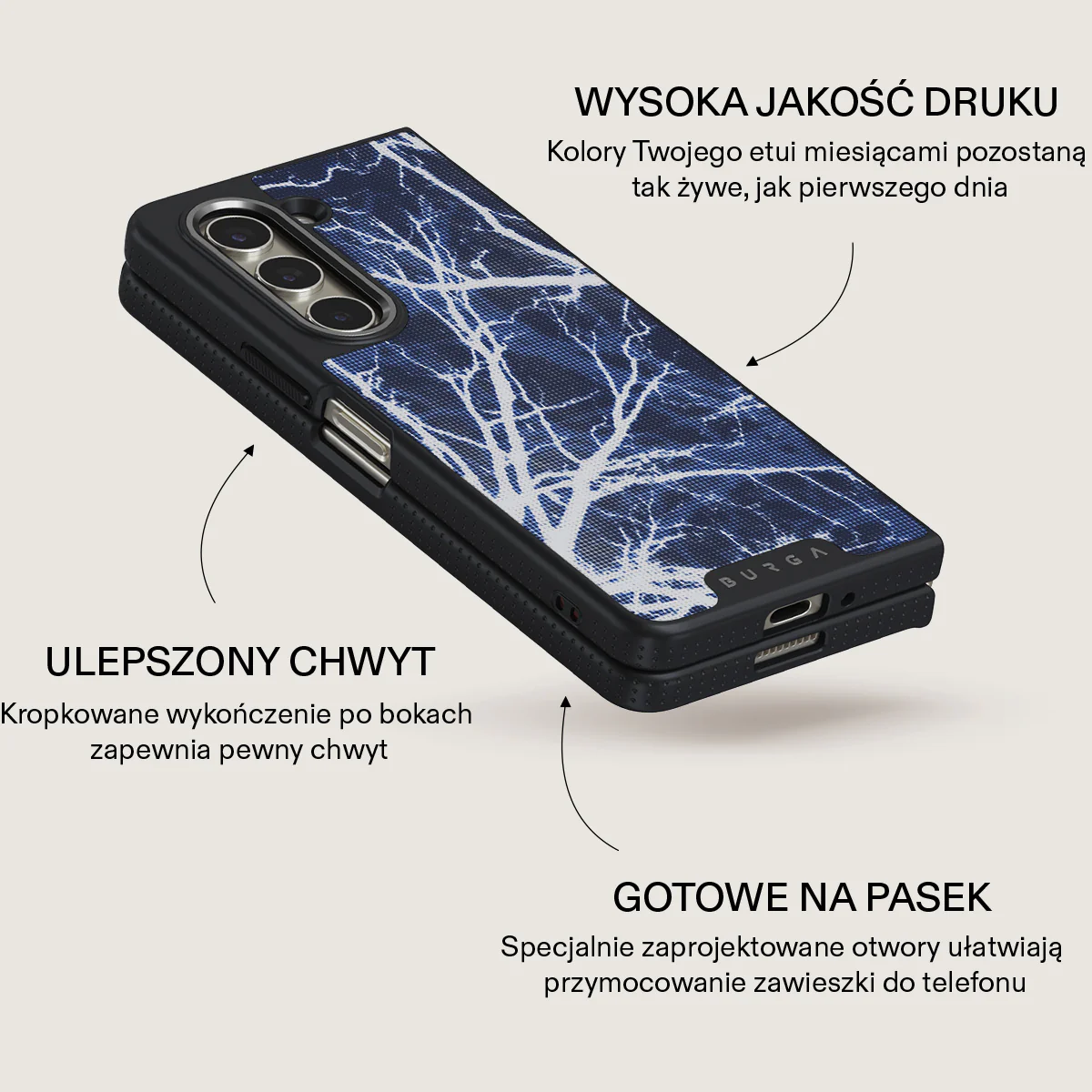 Subzero - Samsung Galaxy Z Fold 5 Etui - Image 12