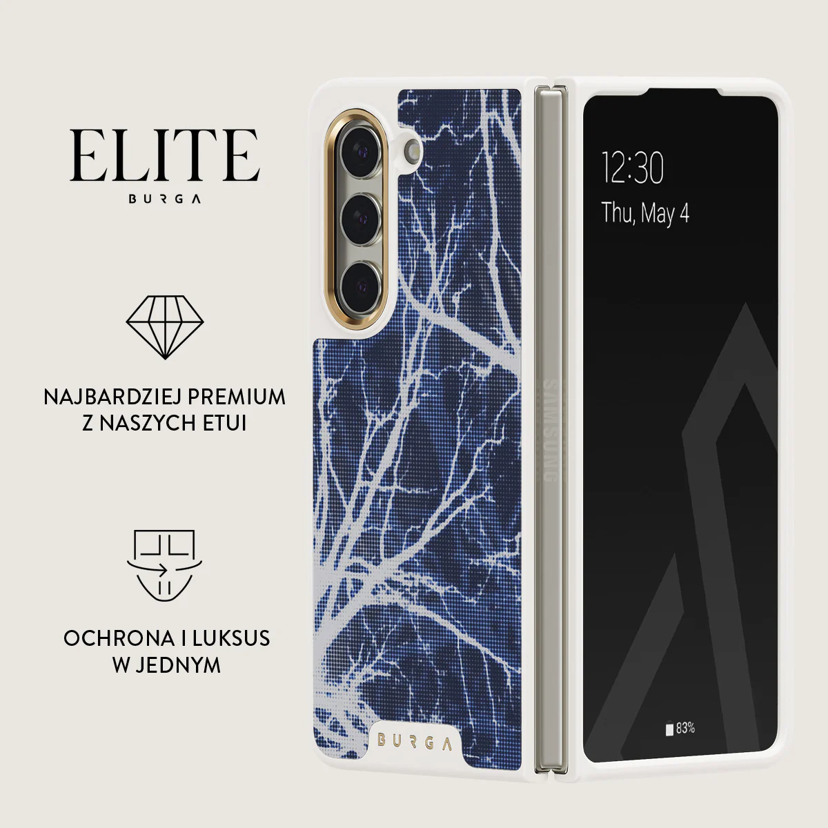 Subzero - Samsung Galaxy Z Fold 5 Etui - Image 16