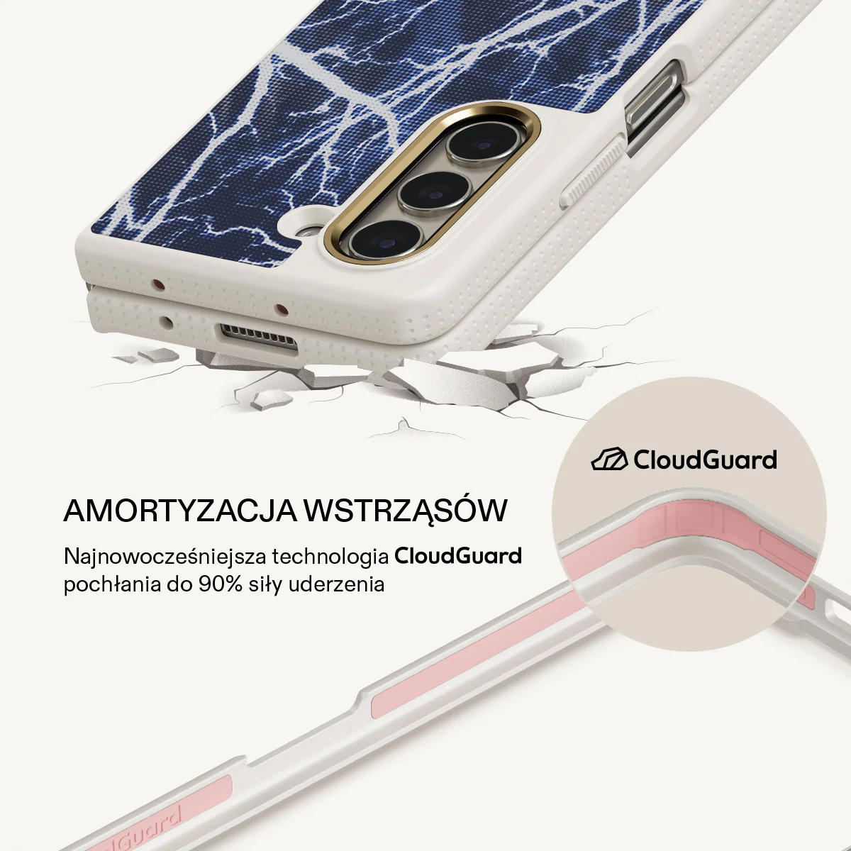 Subzero - Samsung Galaxy Z Fold 5 Etui - Image 17