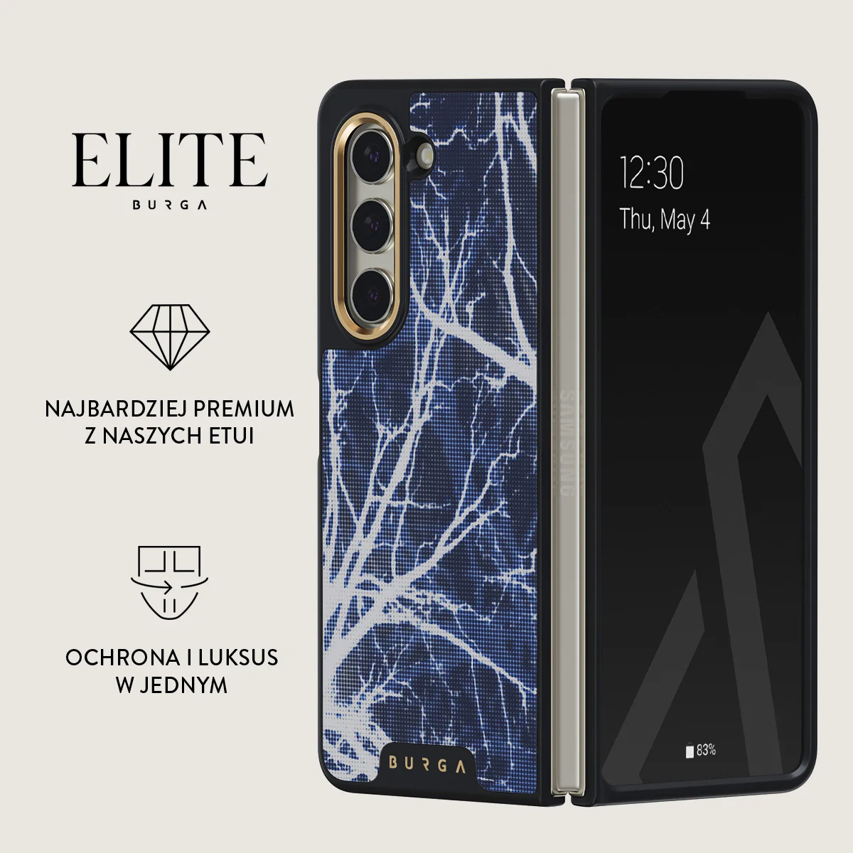 Subzero - Samsung Galaxy Z Fold 5 Etui - Image 2