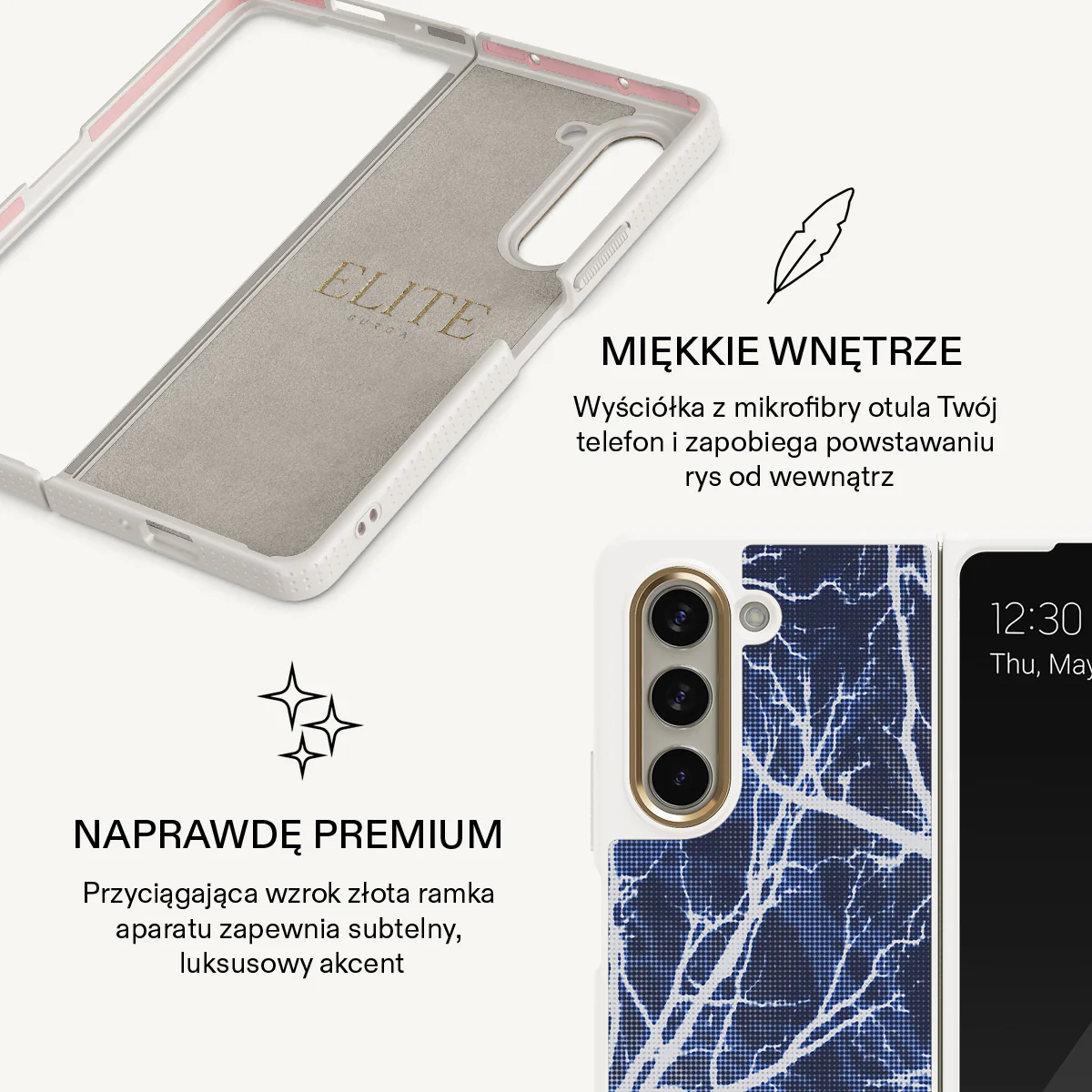 Subzero - Samsung Galaxy Z Fold 5 Etui - Image 20