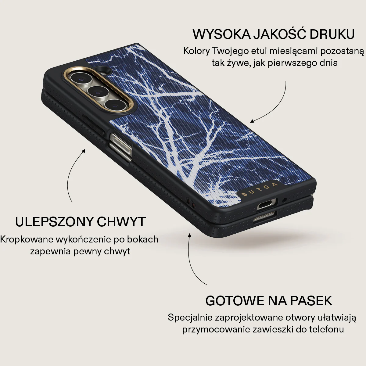 Subzero - Samsung Galaxy Z Fold 5 Etui - Image 5