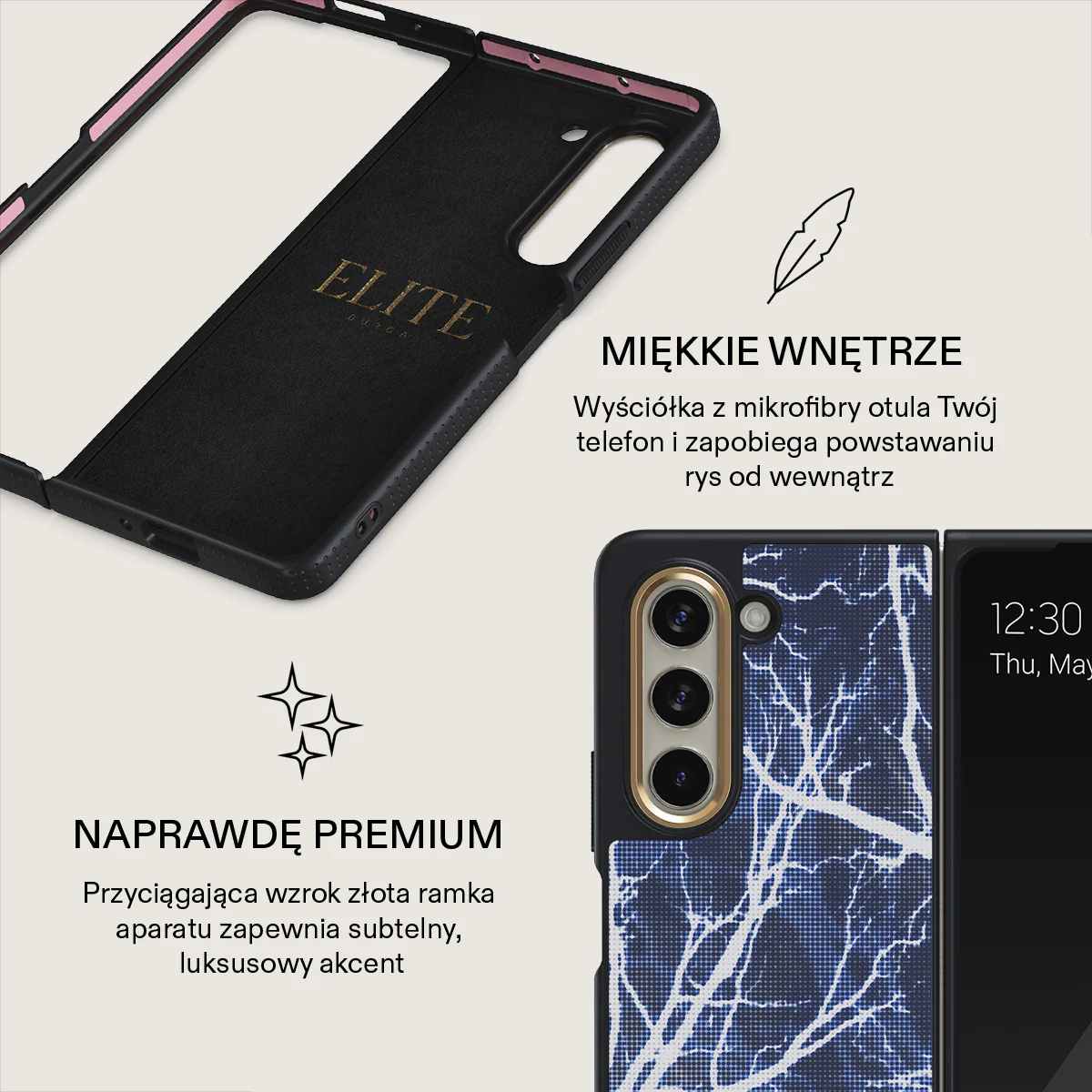 Subzero - Samsung Galaxy Z Fold 5 Etui - Image 6