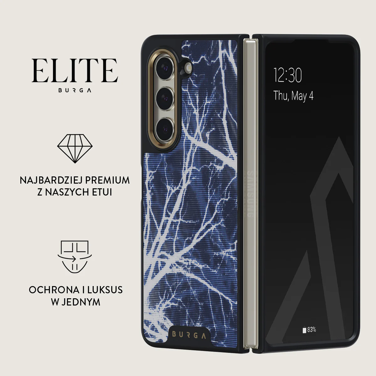 Subzero - Samsung Galaxy Z Fold 5 Etui - Image 9