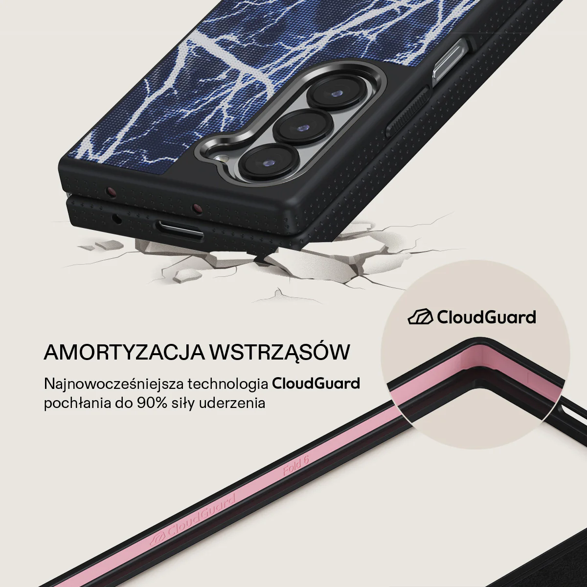 Subzero - Samsung Galaxy Z Fold 6 Etui - Image 10