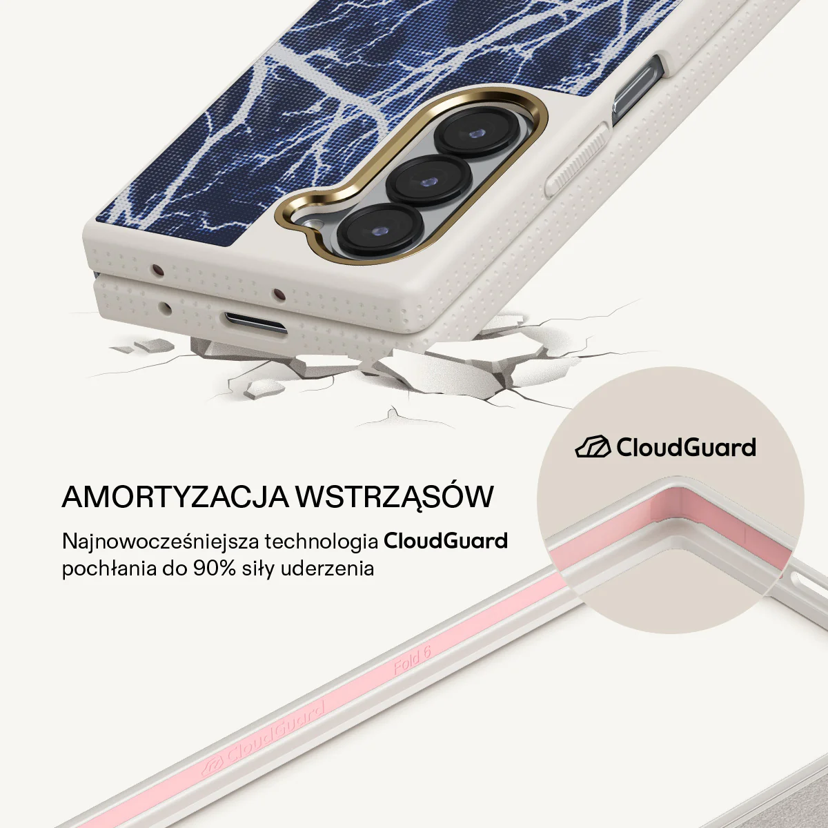 Subzero - Samsung Galaxy Z Fold 6 Etui - Image 17