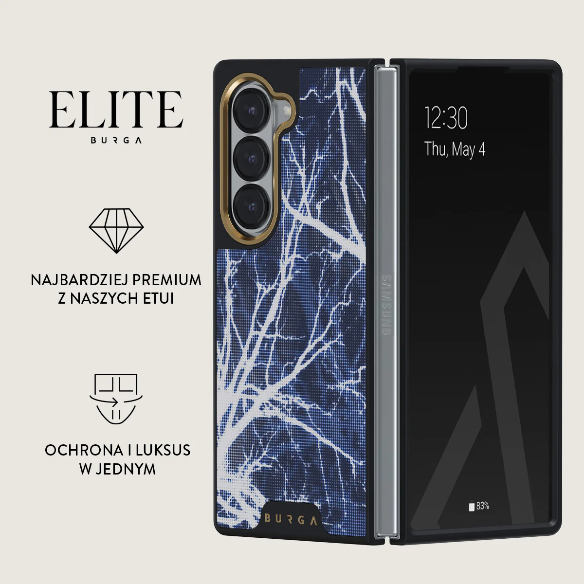 Subzero - Samsung Galaxy Z Fold 6 Etui - Image 2