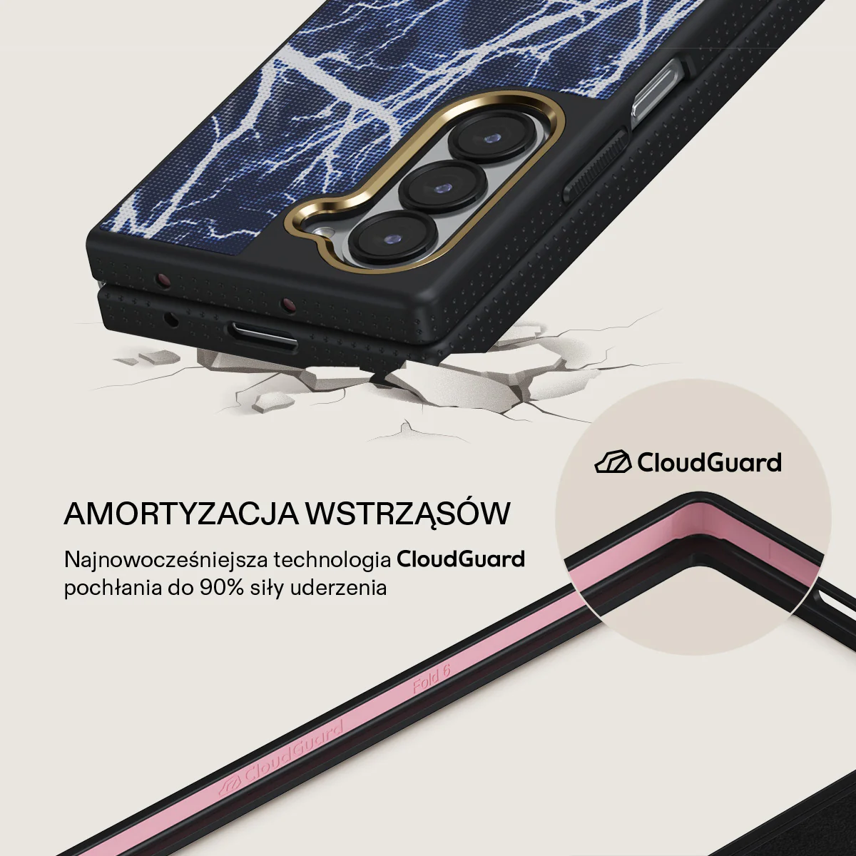 Subzero - Samsung Galaxy Z Fold 6 Etui - Image 3