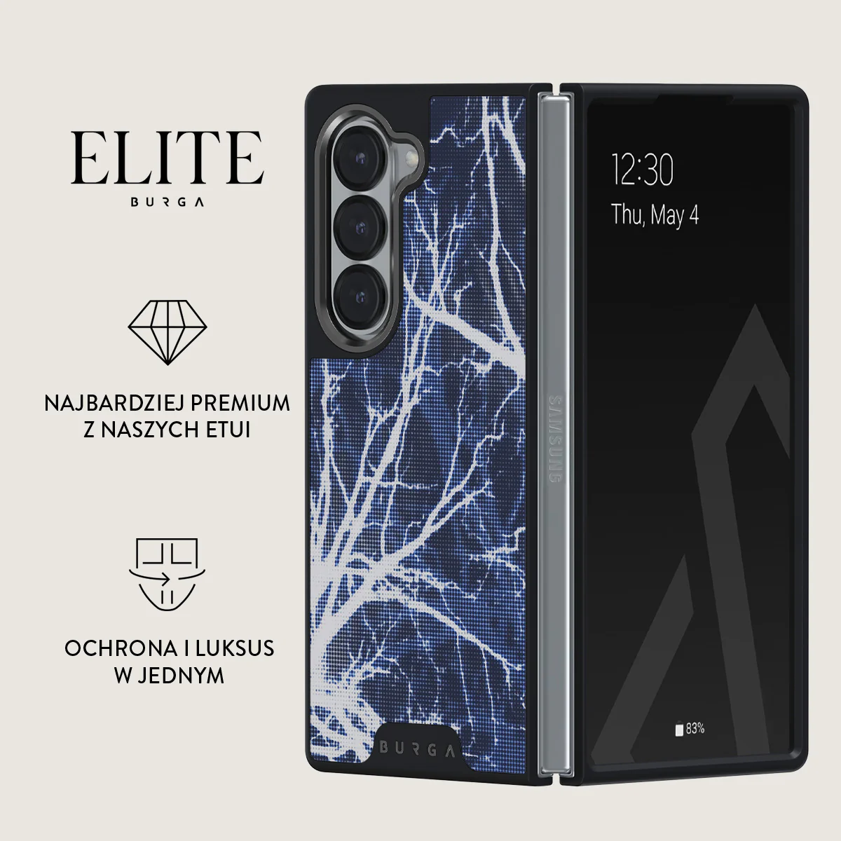 Subzero - Samsung Galaxy Z Fold 6 Etui - Image 9
