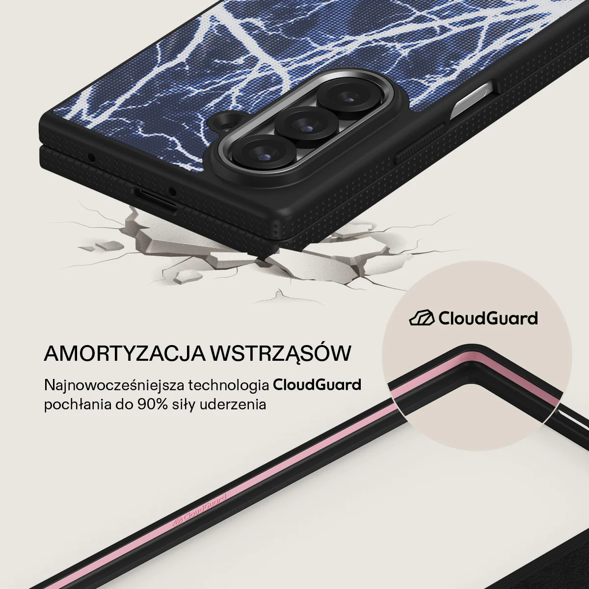 Subzero - Samsung Galaxy Z Fold 7 Etui - Image 10