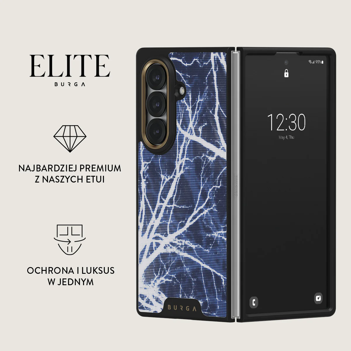 Subzero - Samsung Galaxy Z Fold 7 Etui - Image 2