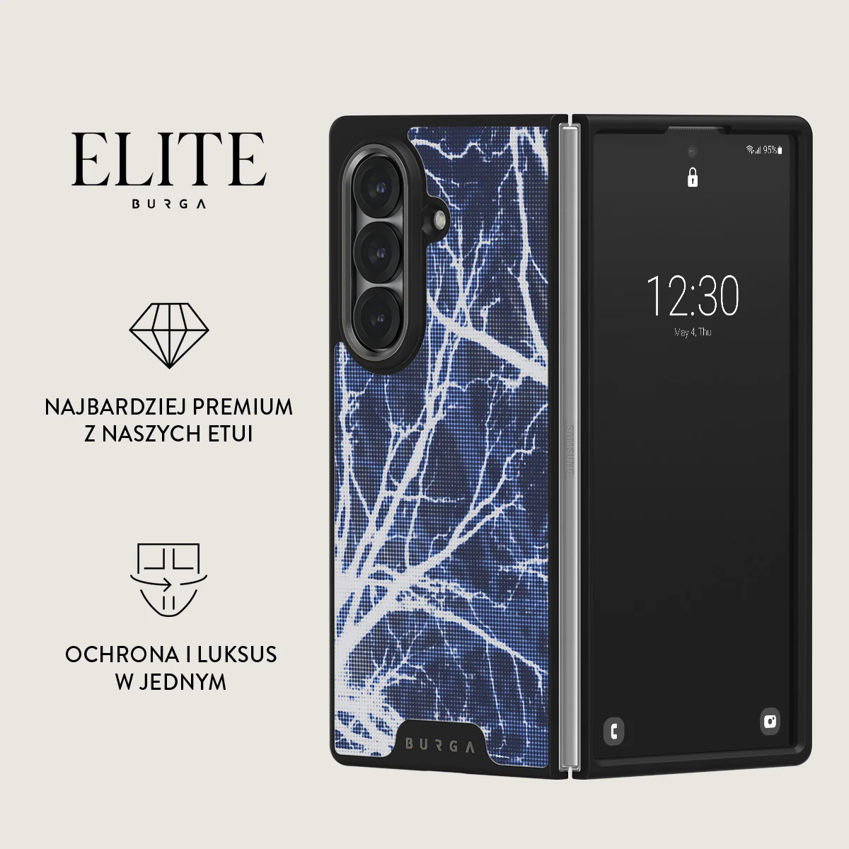 Subzero - Samsung Galaxy Z Fold 7 Etui - Image 9