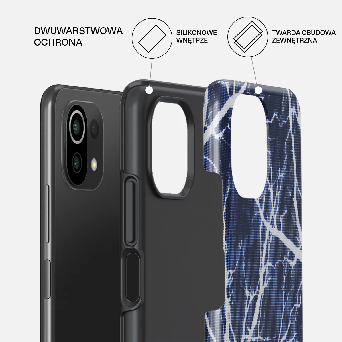 Subzero - Xiaomi 11 Lite 5G NE Etui - Image 2