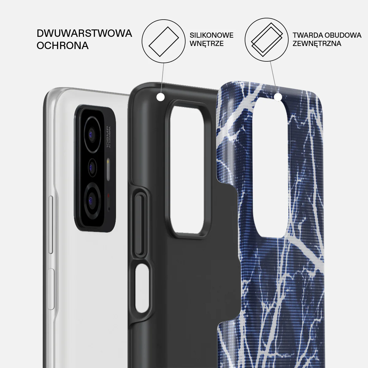 Subzero - Xiaomi 11T / 11T Pro Etui - Image 2