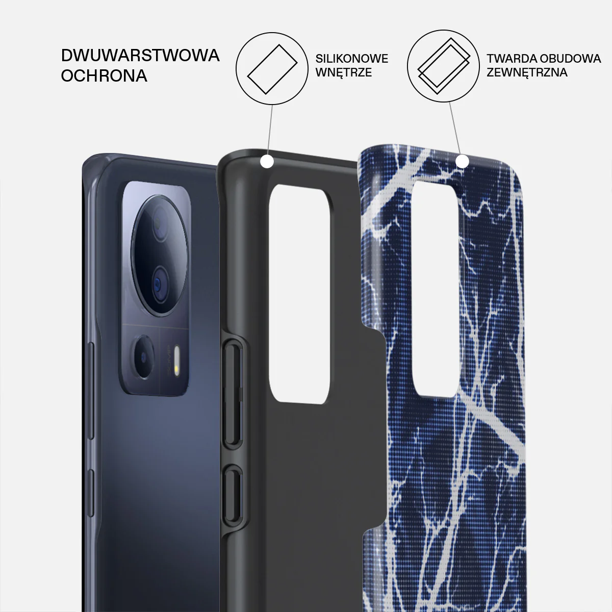 Subzero - Xiaomi 13 Lite Etui - Image 2