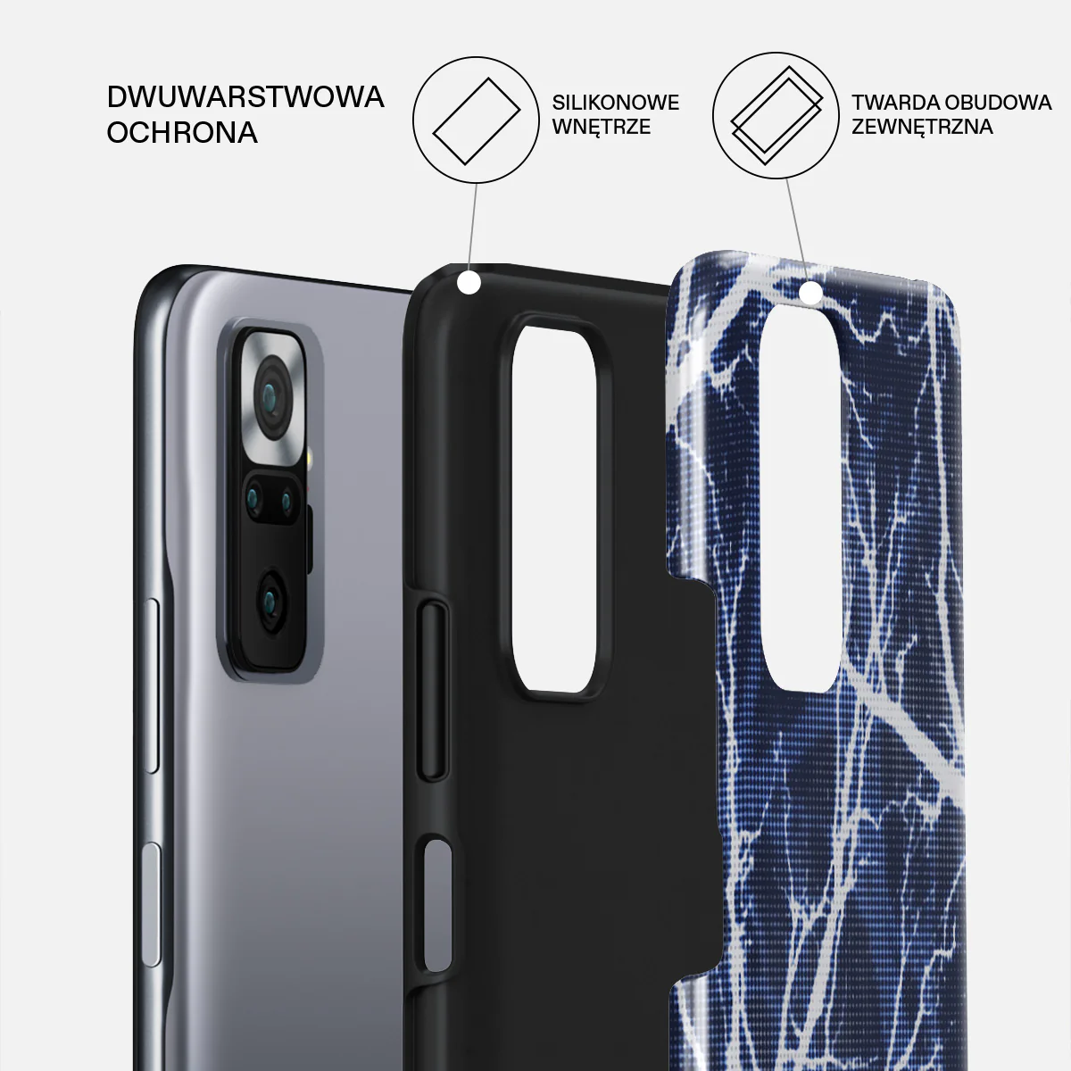 Subzero - Xiaomi Redmi Note 10 Pro Etui - Image 2