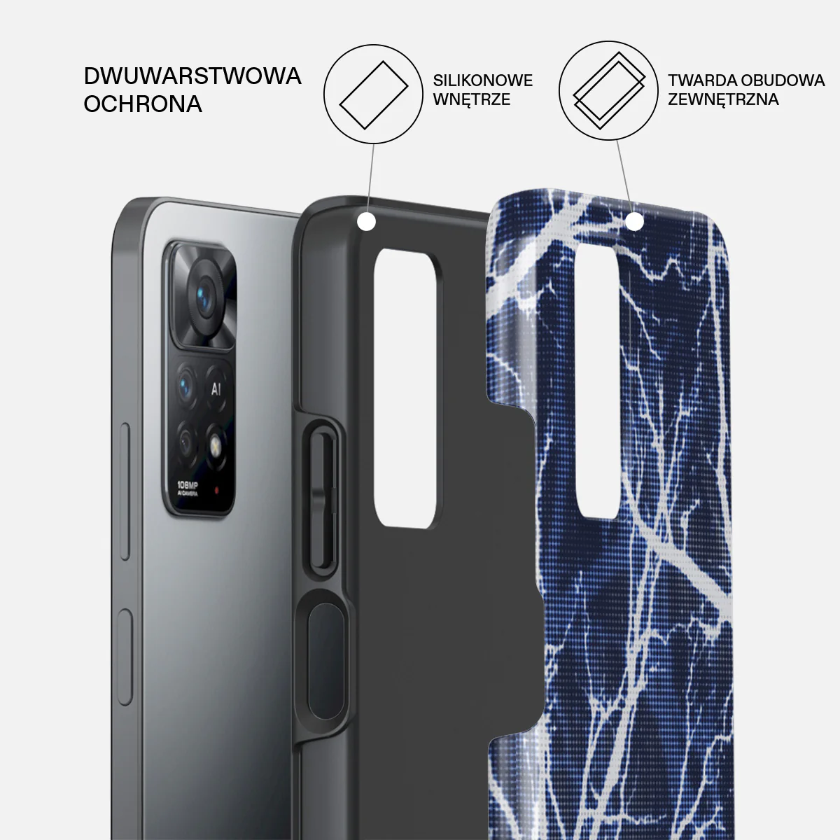 Subzero - Xiaomi Redmi Note 11 Pro Etui - Image 2