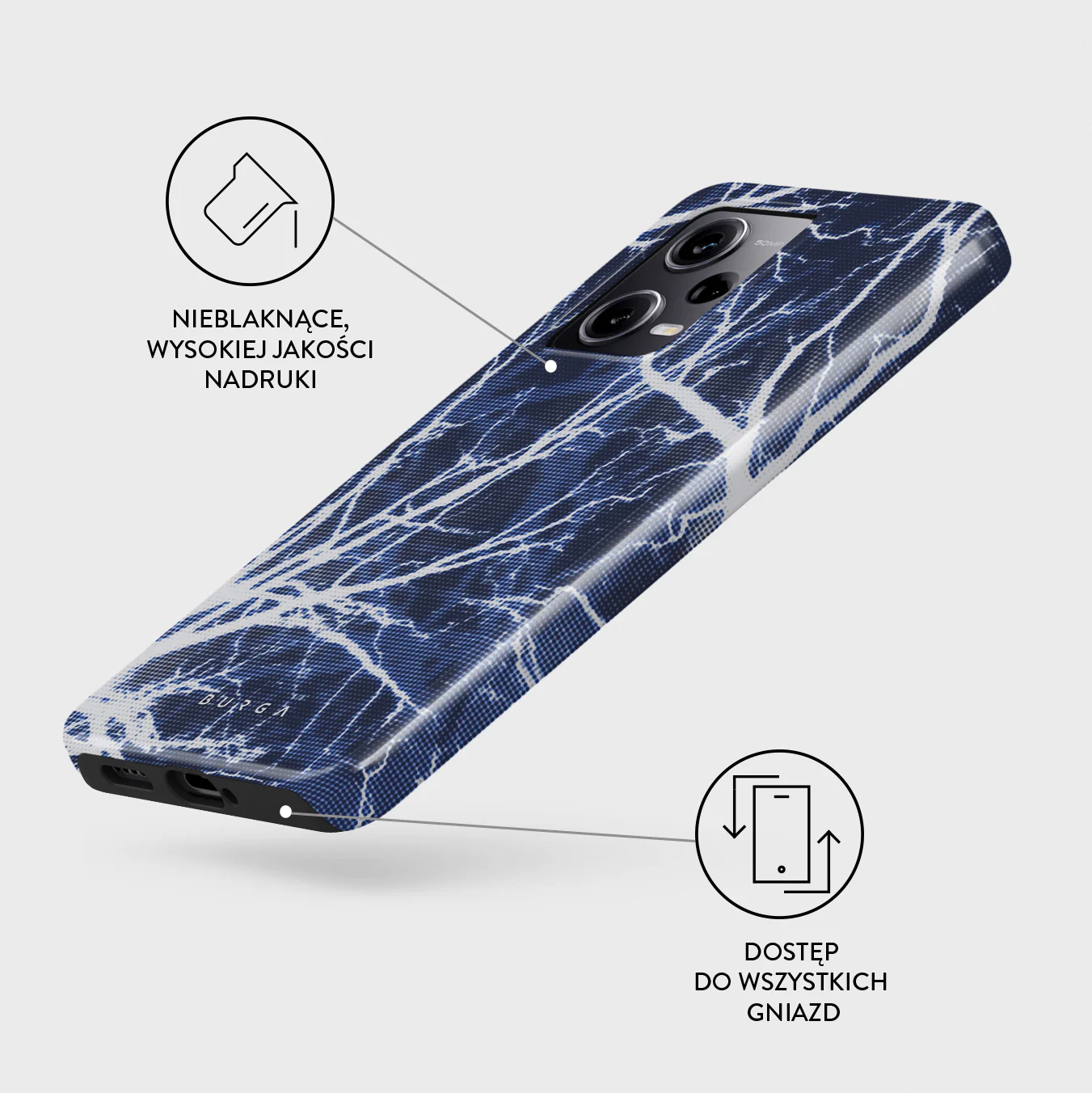 Subzero - Xiaomi Redmi Note 12 Pro+ 5G Etui - Image 3