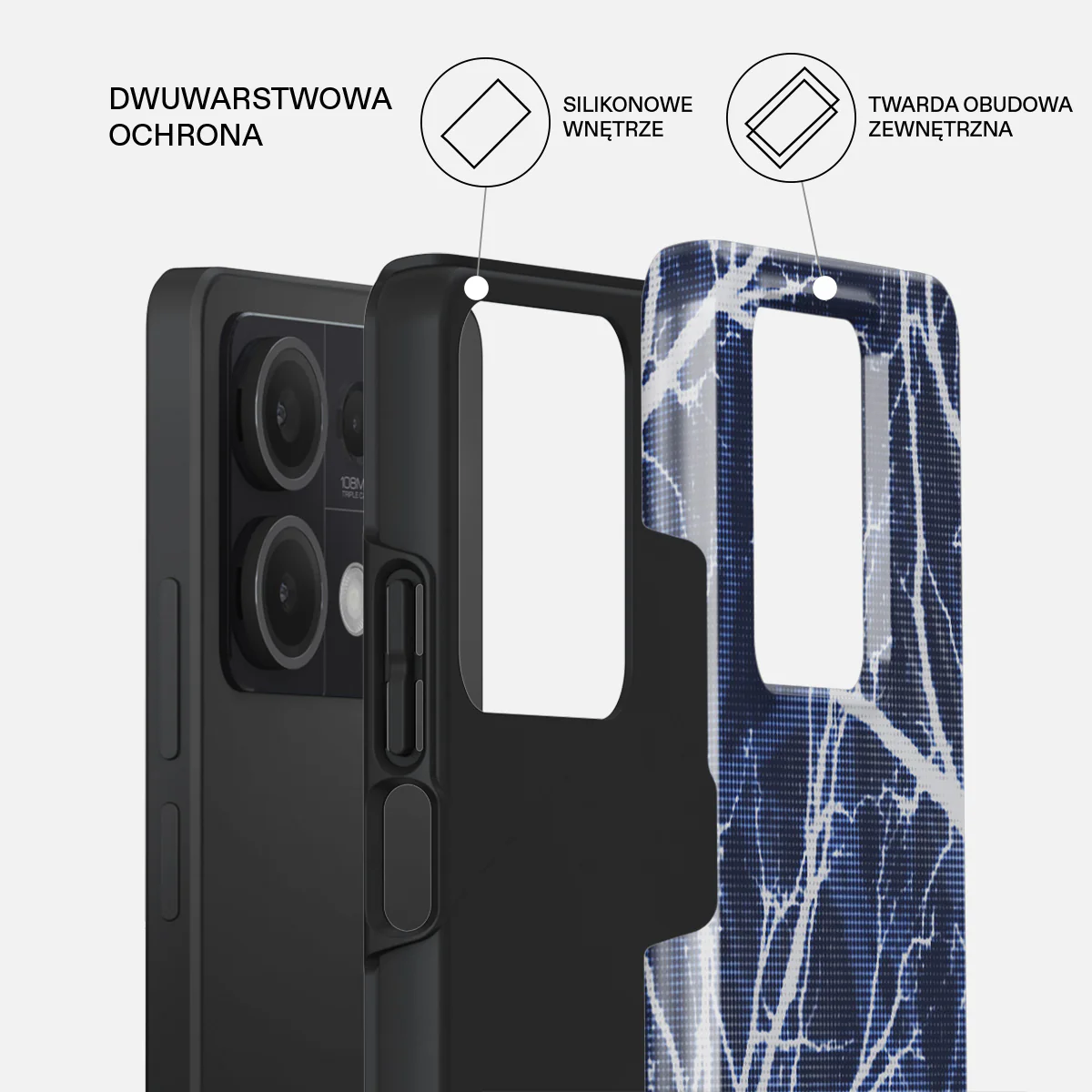 Subzero - Xiaomi Redmi Note 13 5G Etui - Image 2
