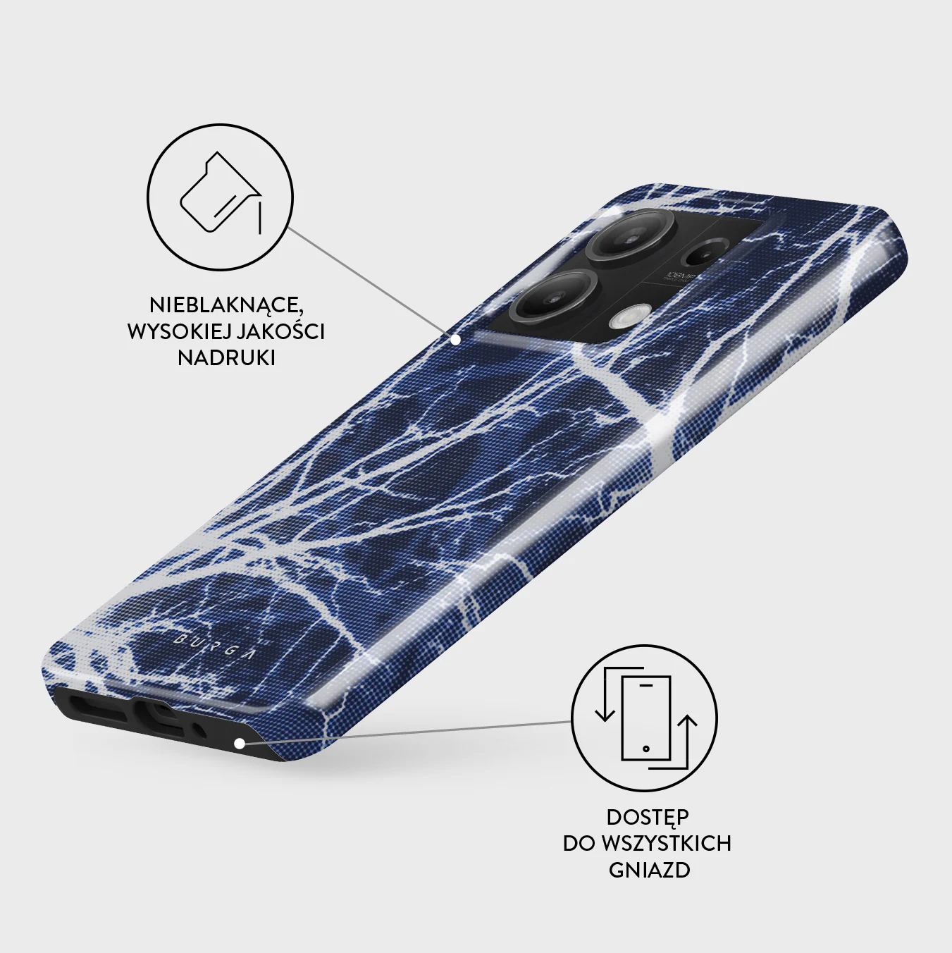 Subzero - Xiaomi Redmi Note 13 5G Etui - Image 3