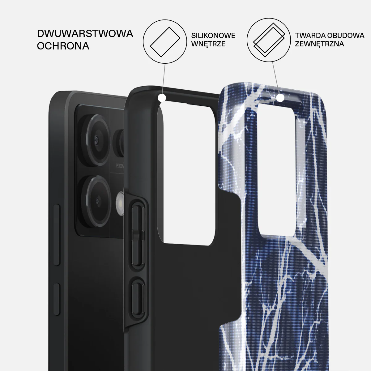 Subzero - Xiaomi Redmi Note 13 Pro 5G Etui - Image 2