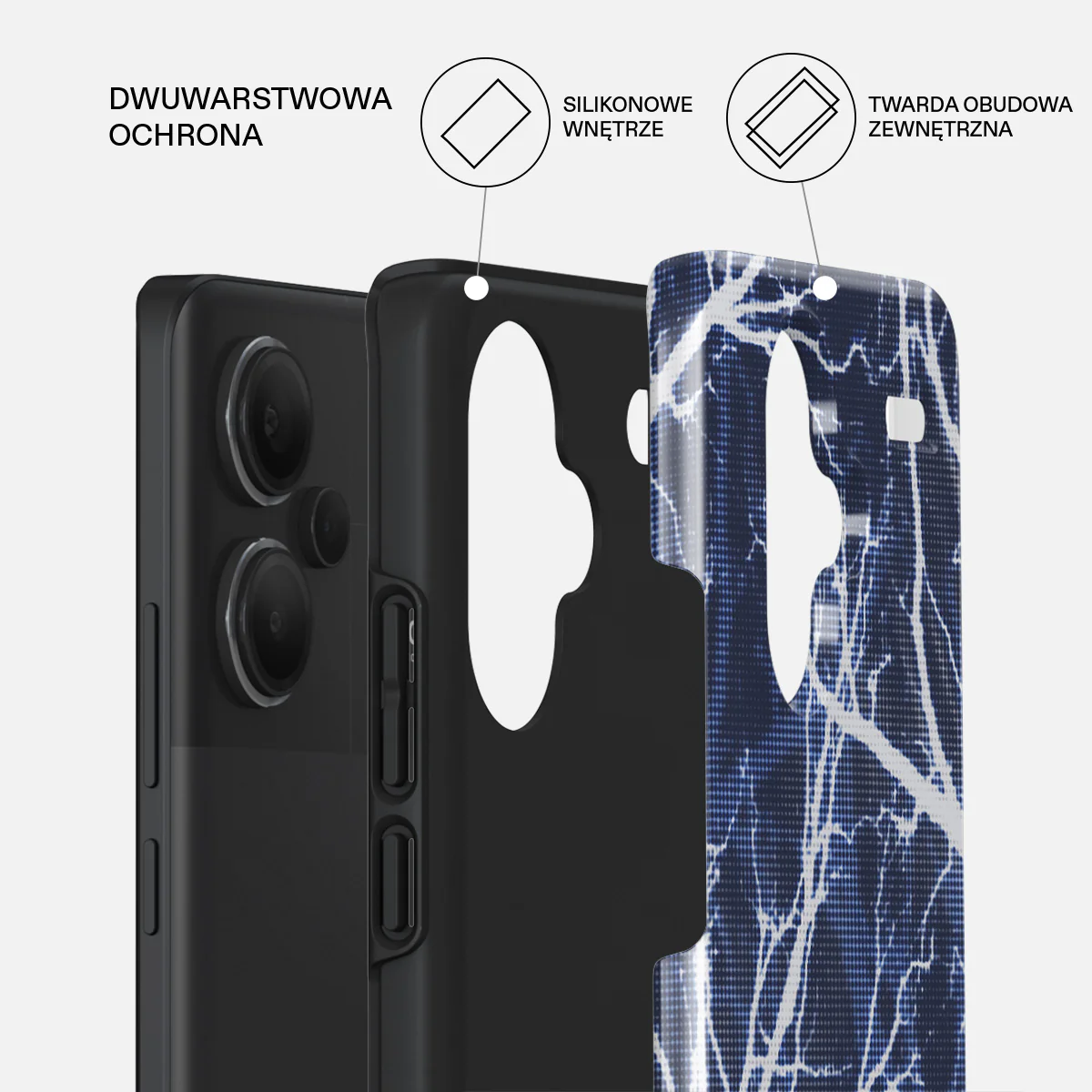 Subzero - Xiaomi Redmi Note 13 Pro+ 5G Etui - Image 2