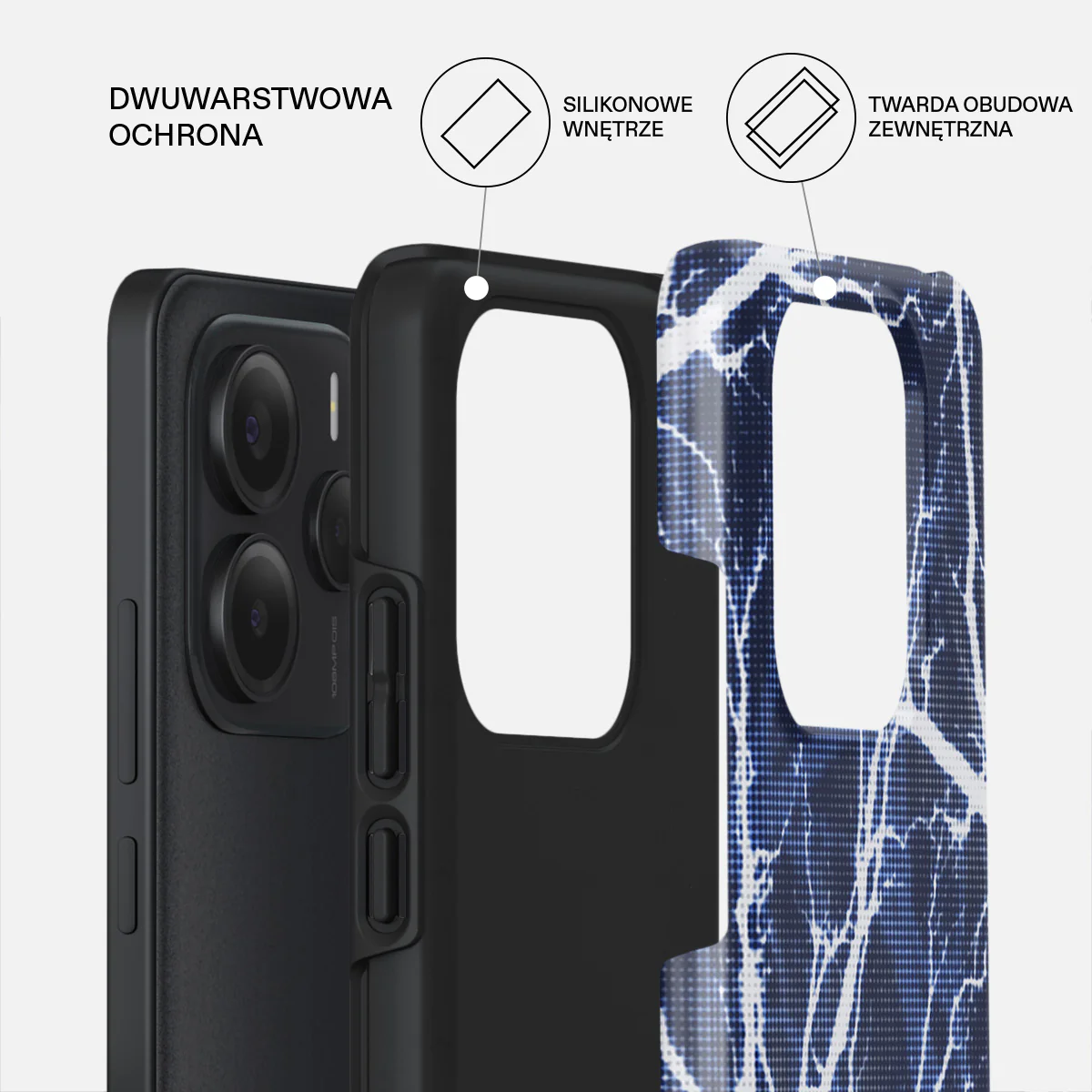 Subzero - Xiaomi Redmi Note 14 5G Etui - Image 2