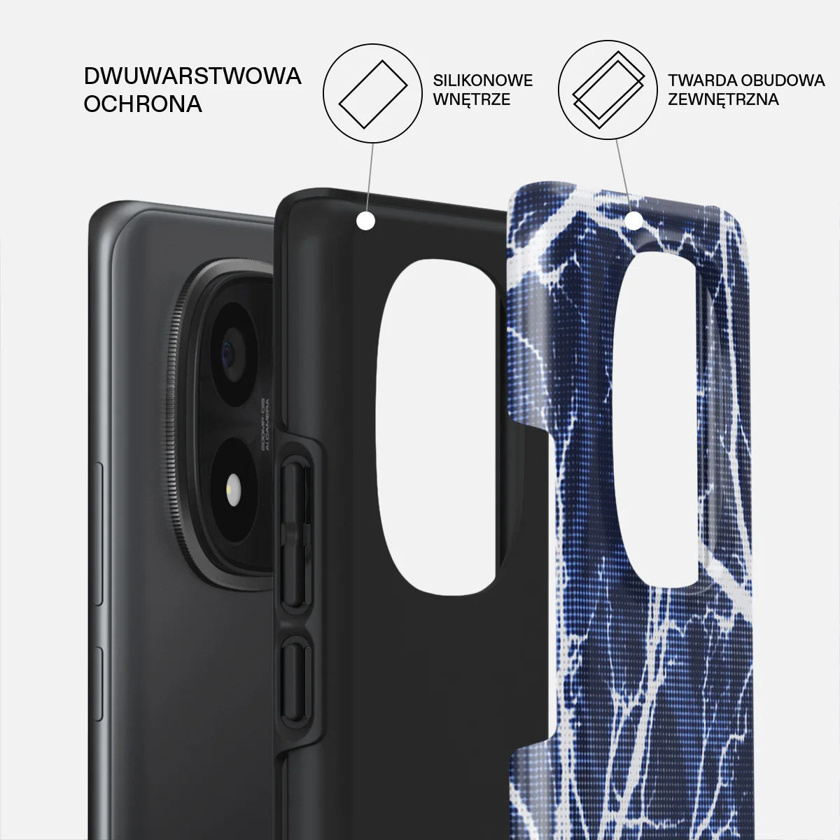 Subzero - Xiaomi Redmi Note 14 Pro+ 5G Etui - Image 2