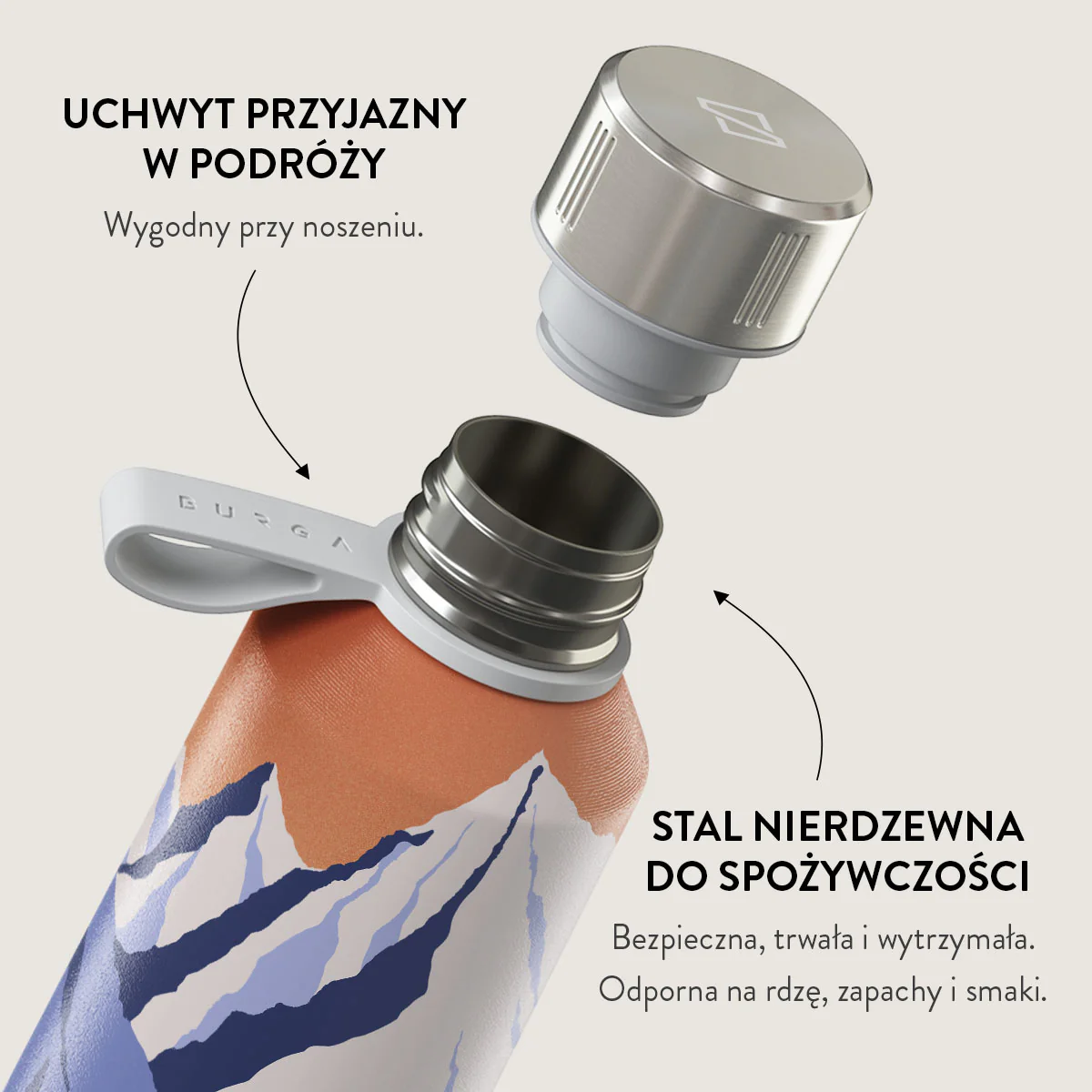 Summit - Butelka na wodę - Image 4