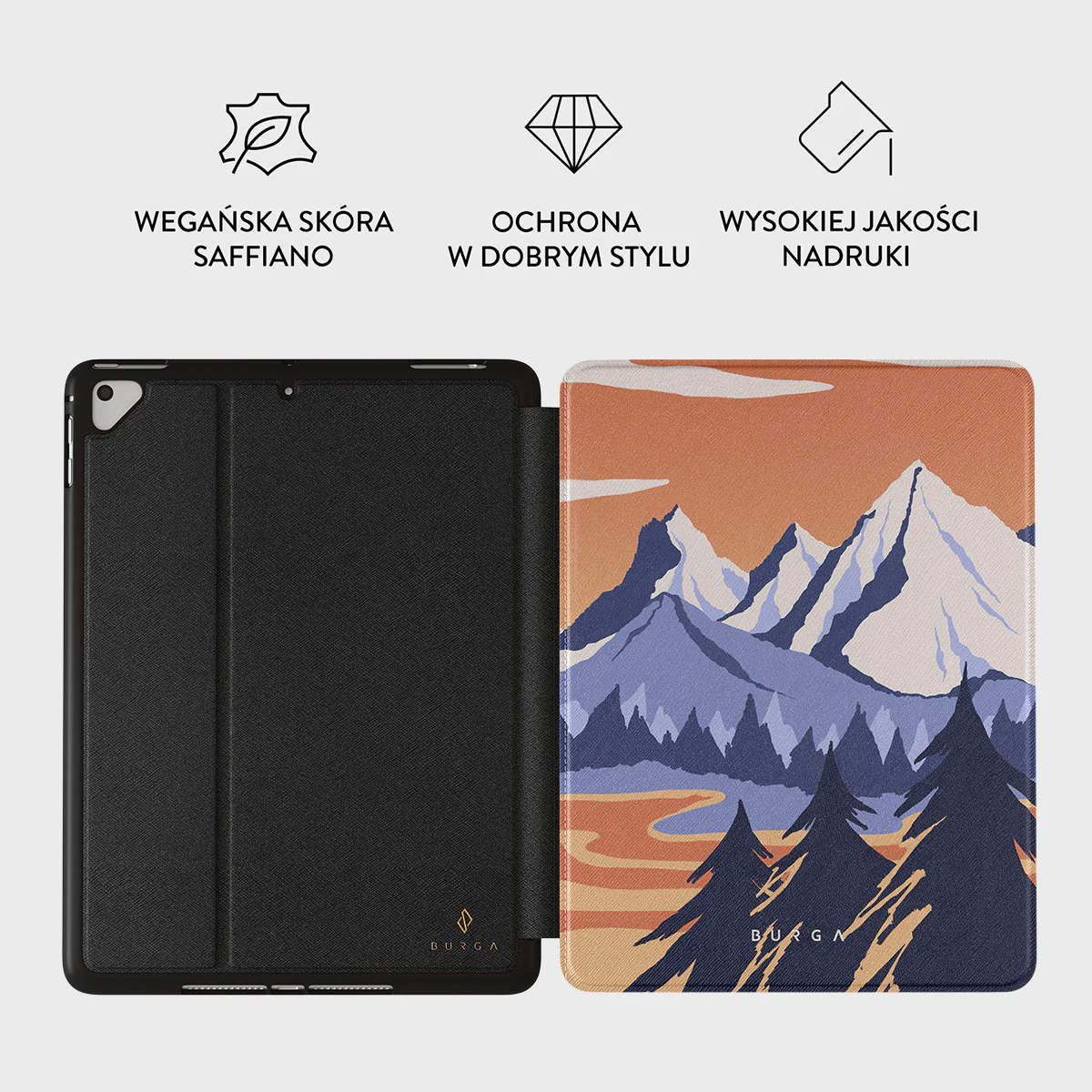 Summit - Etui na iPad 9.7 (6/5 generacji) - Image 2