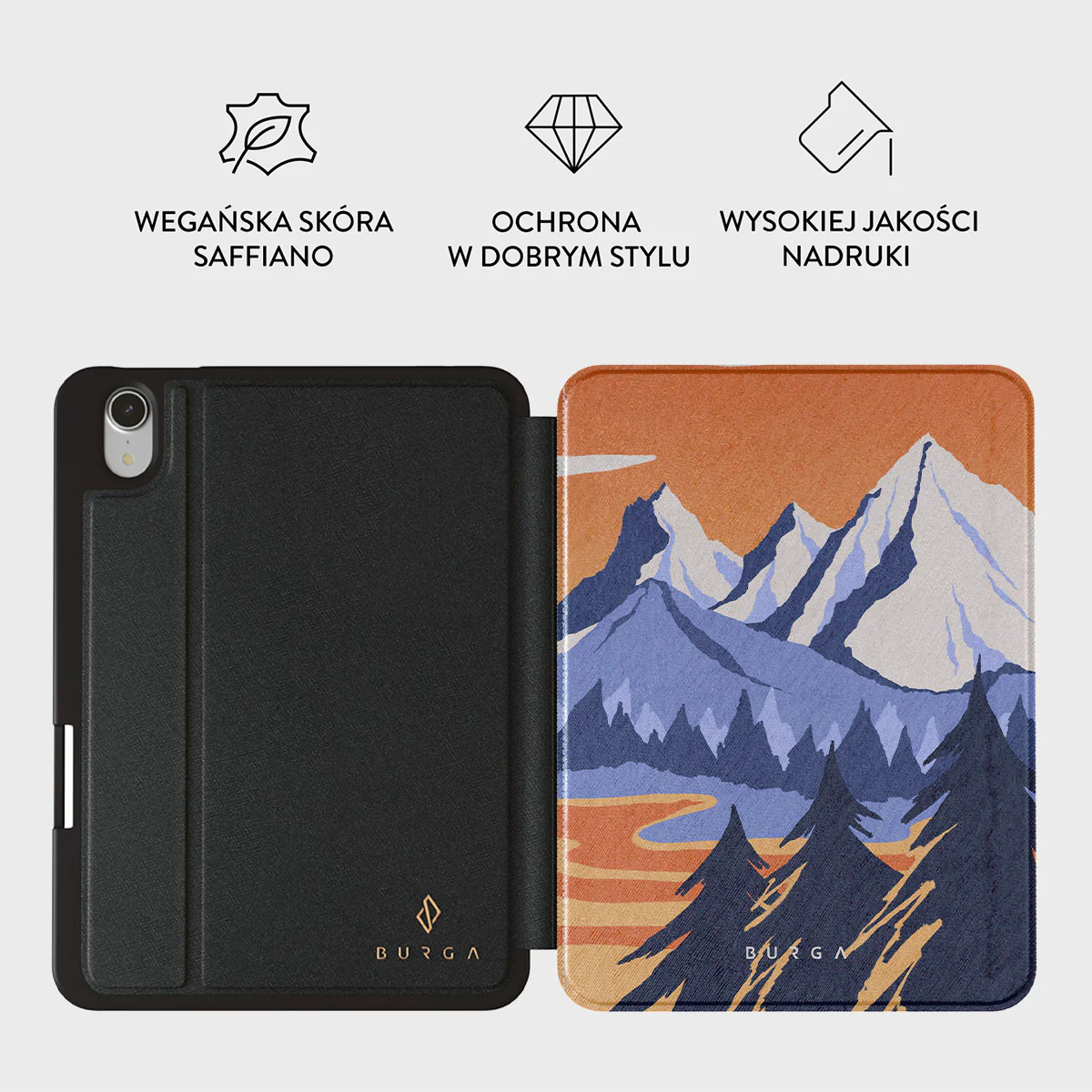 Summit - Etui na iPad Mini 8.3 (A17 Pro/6 generacji) - Image 2
