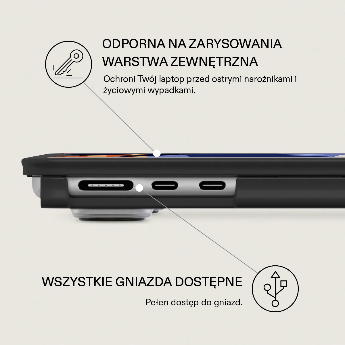Summit - Etui do MacBooka - Image 10