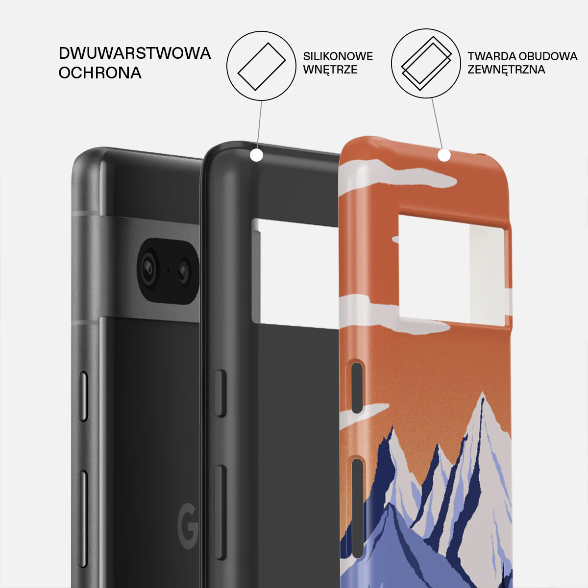 Summit - Google Pixel 7a Etui - Image 2
