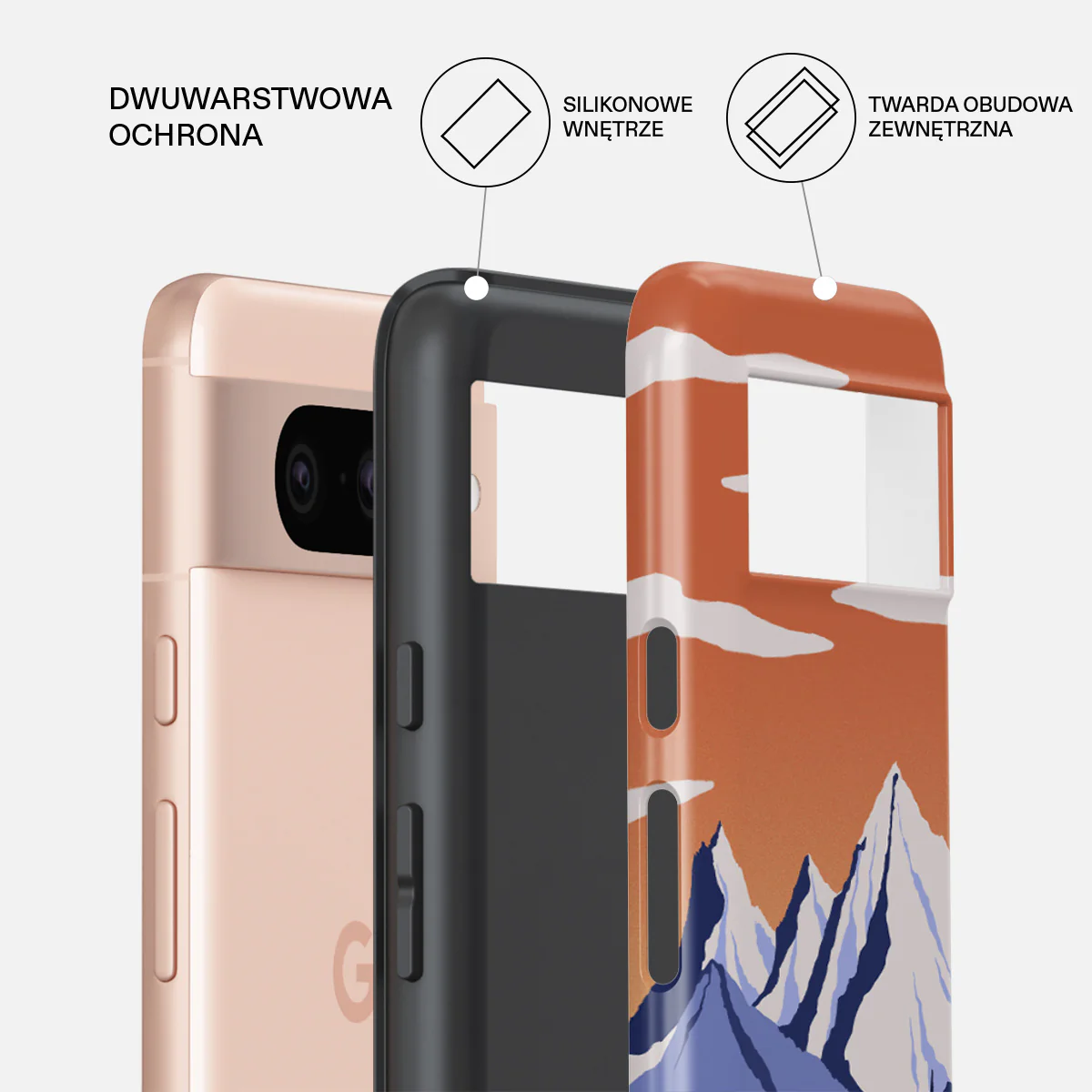 Summit - Google Pixel 8 Etui - Image 2